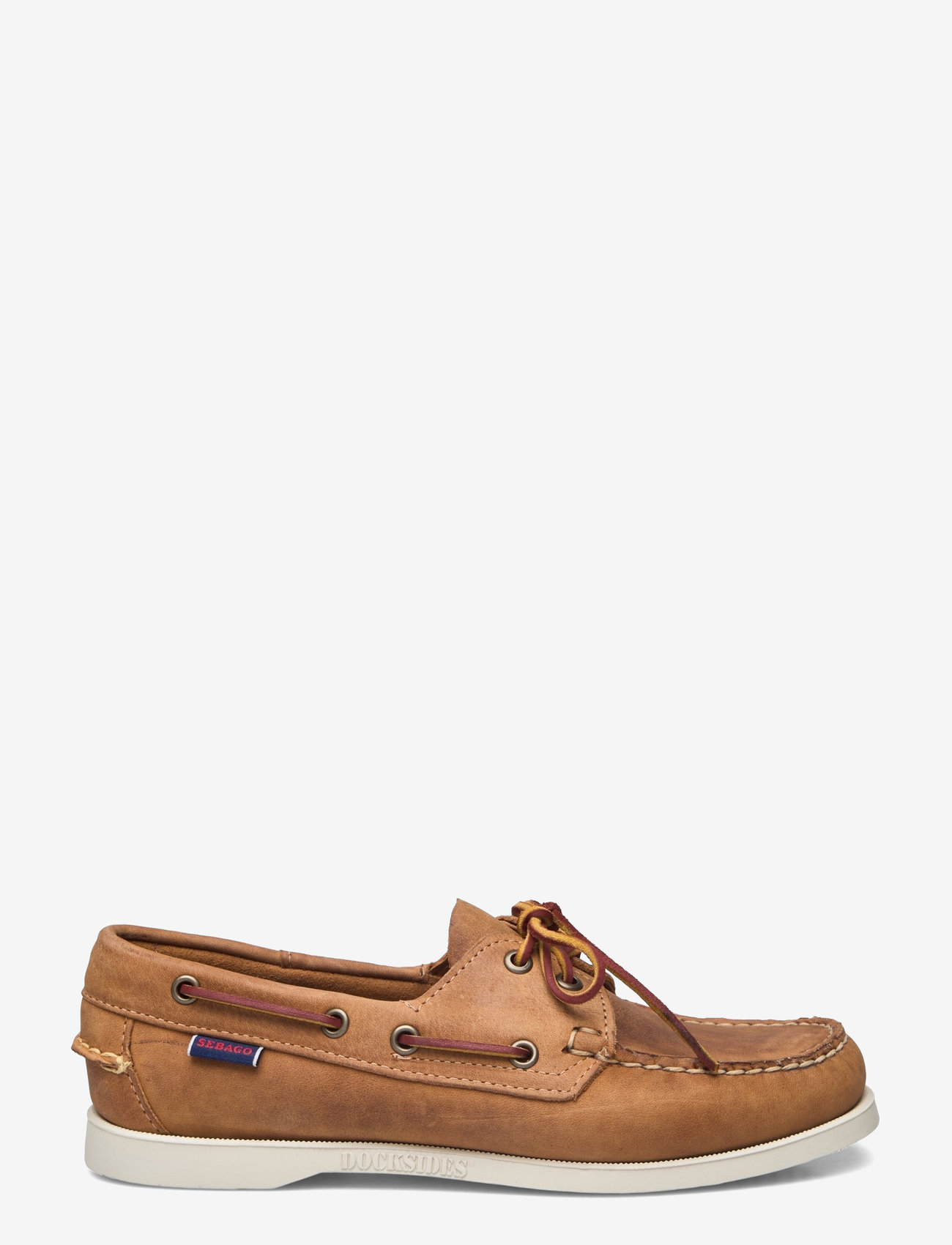 Sebago - Docksides Crazy H W - 912 - brown tan - 1