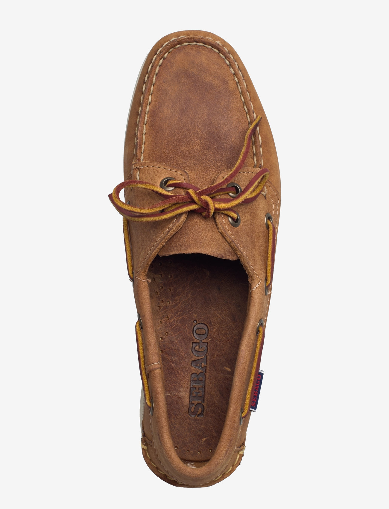 Sebago - Docksides Crazy H W - 912 - brown tan - 3