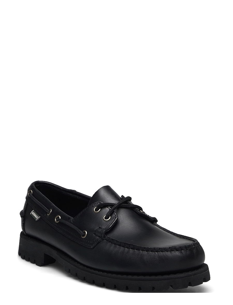 Sebago - Ranger Waxy - nach anlass kaufen - 924 - total black - 0