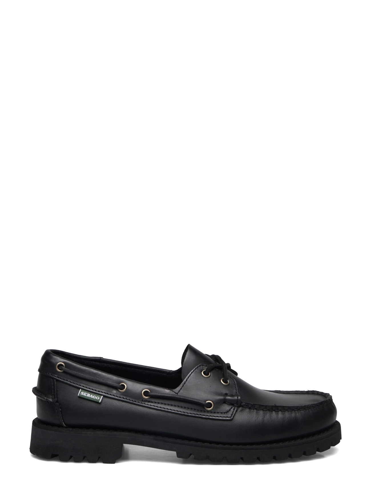 Sebago - Ranger Waxy - shoppa efter tillfälle - 924 - total black - 1