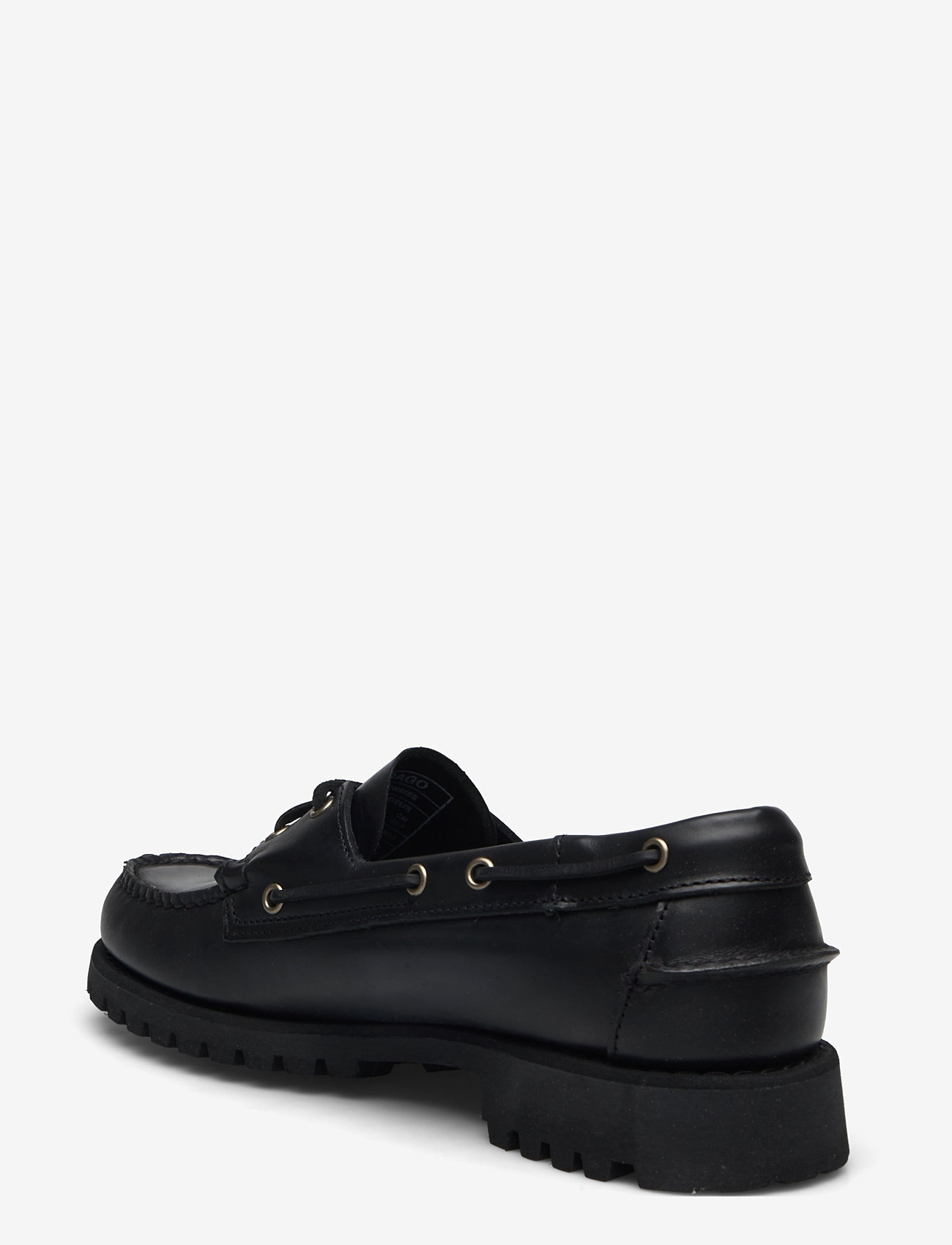 Sebago - Ranger Waxy - nach anlass kaufen - 924 - total black - 2