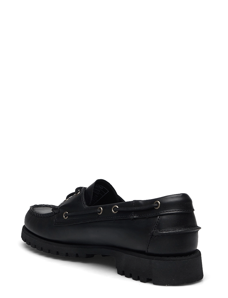 Sebago - Ranger Waxy - nach anlass kaufen - 924 - total black - 2