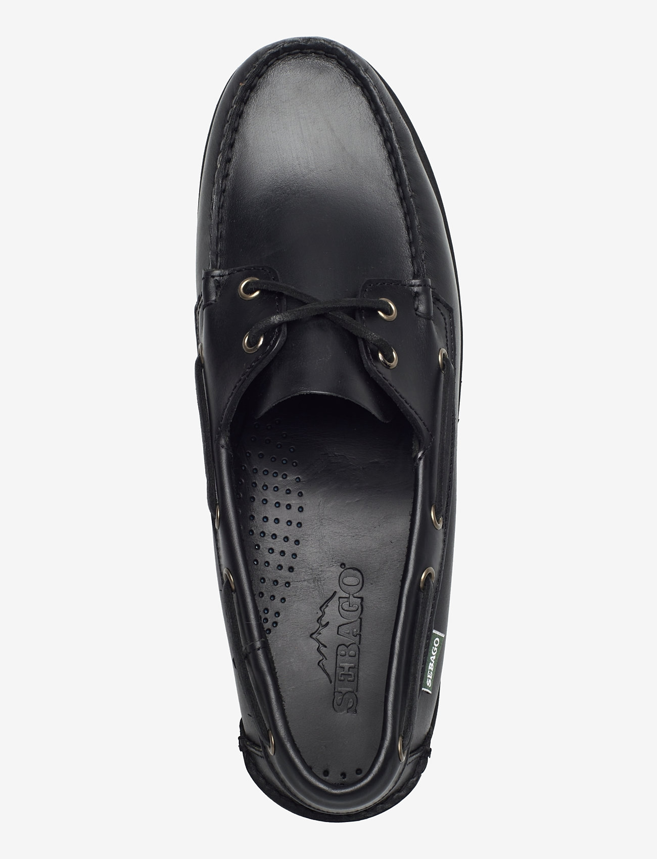 Sebago - Ranger Waxy - nach anlass kaufen - 924 - total black - 3