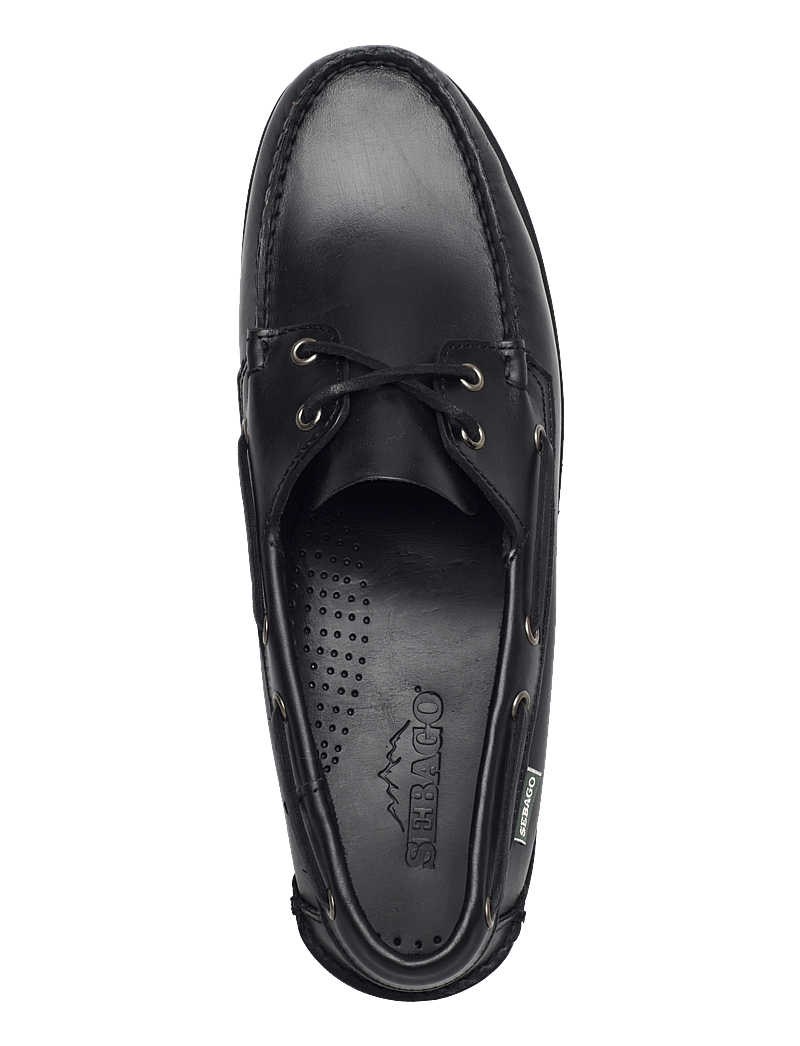 Sebago - Ranger Waxy - nach anlass kaufen - 924 - total black - 3