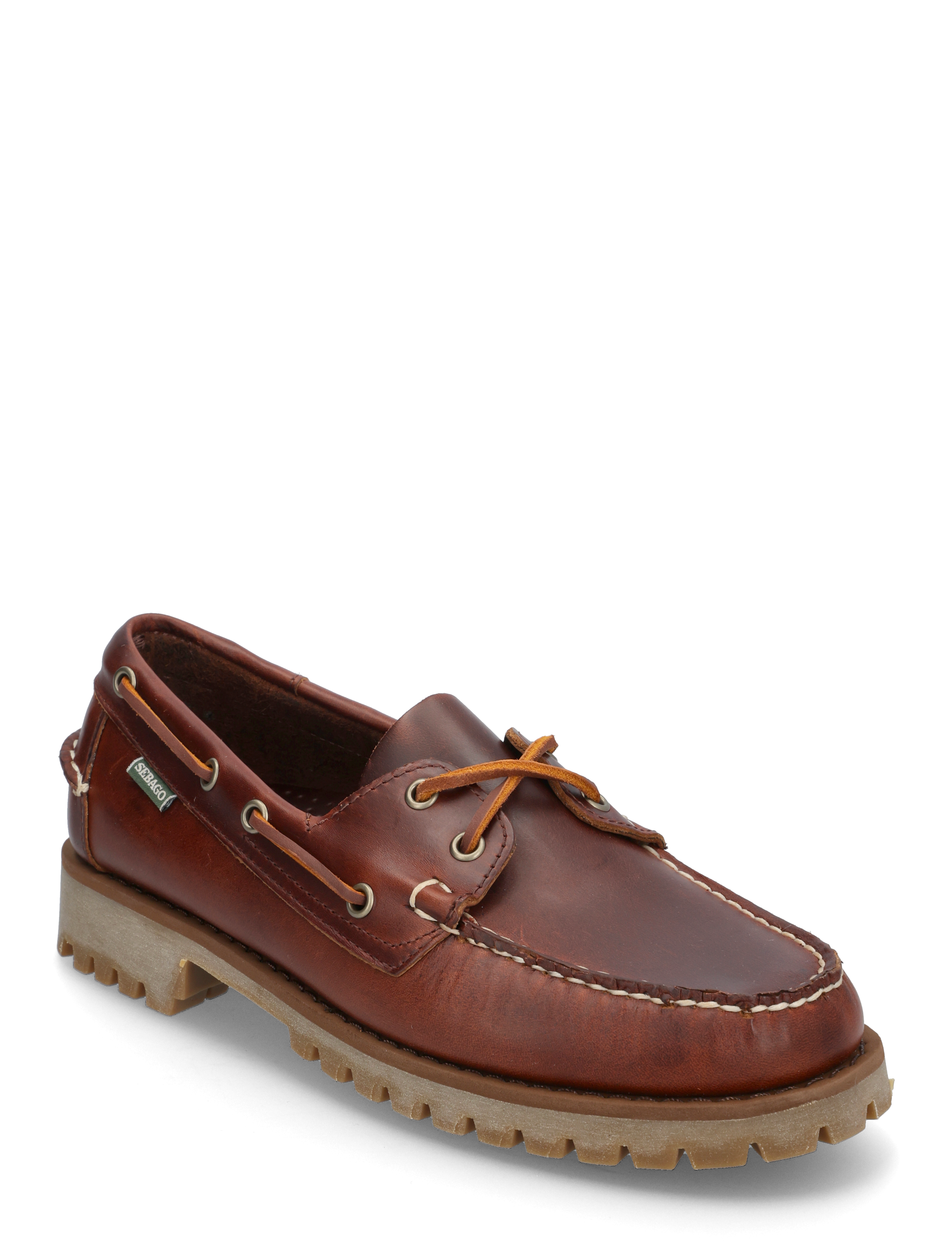 Sebago Ranger Waxy, 43, Brown, Designere > Boat Sko, Herre
