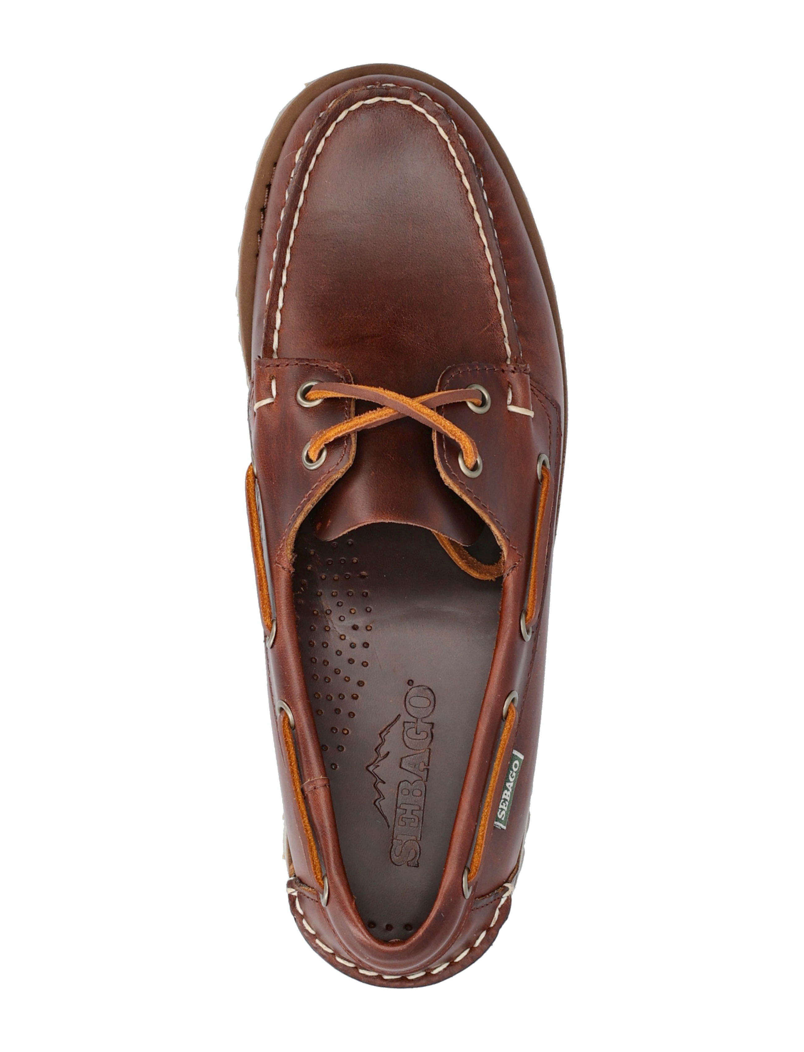 Sebago - Ranger Waxy - verslaðu eftir tilefni - 925 - brown gum - 3