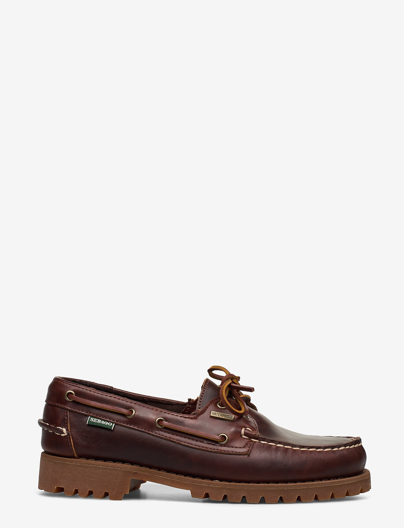 Sebago - Ranger Waxy Waterproof - brown gum - 1