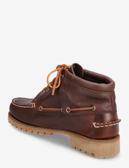 Sebago - Ranger Mid Tumbled Wp - veter schoenen - brown - 2