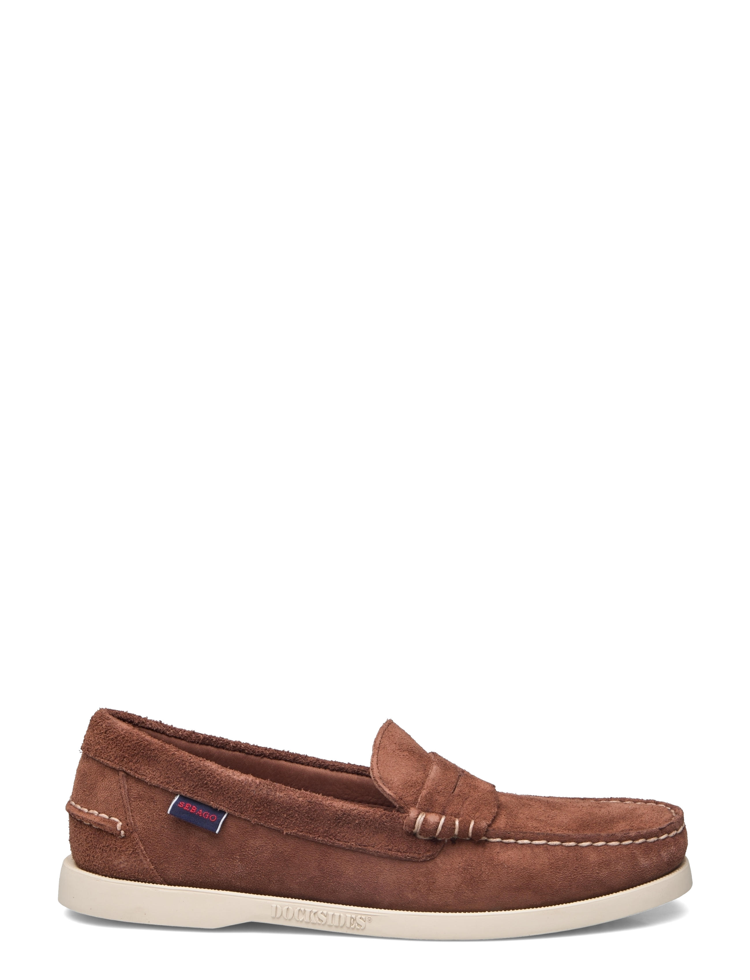 Sebago - Dan Boat Flesh Out - 901 - dk brown - 1