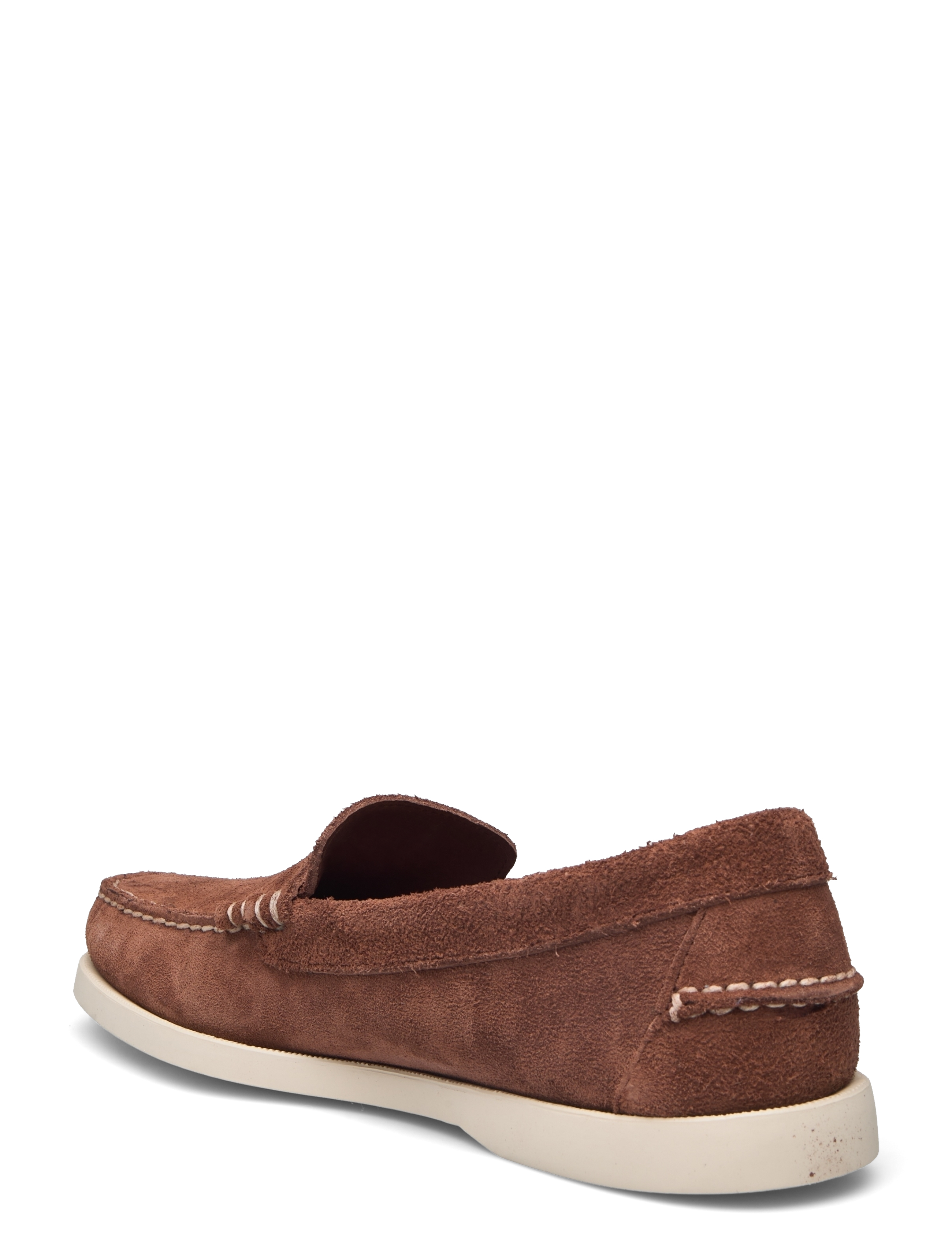 Sebago - Dan Boat Flesh Out - 901 - dk brown - 2