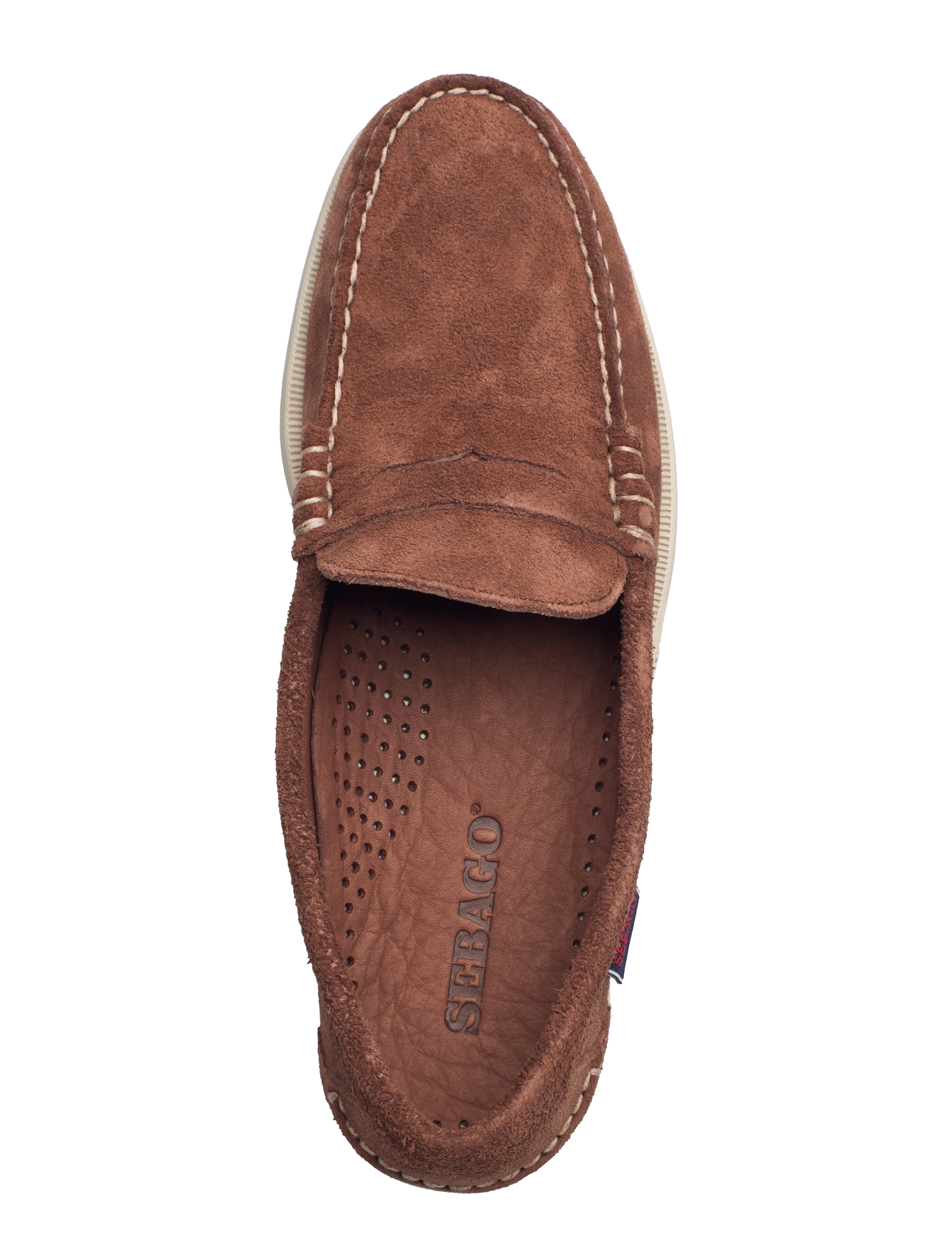 Sebago - Dan Boat Flesh Out - 901 - dk brown - 3