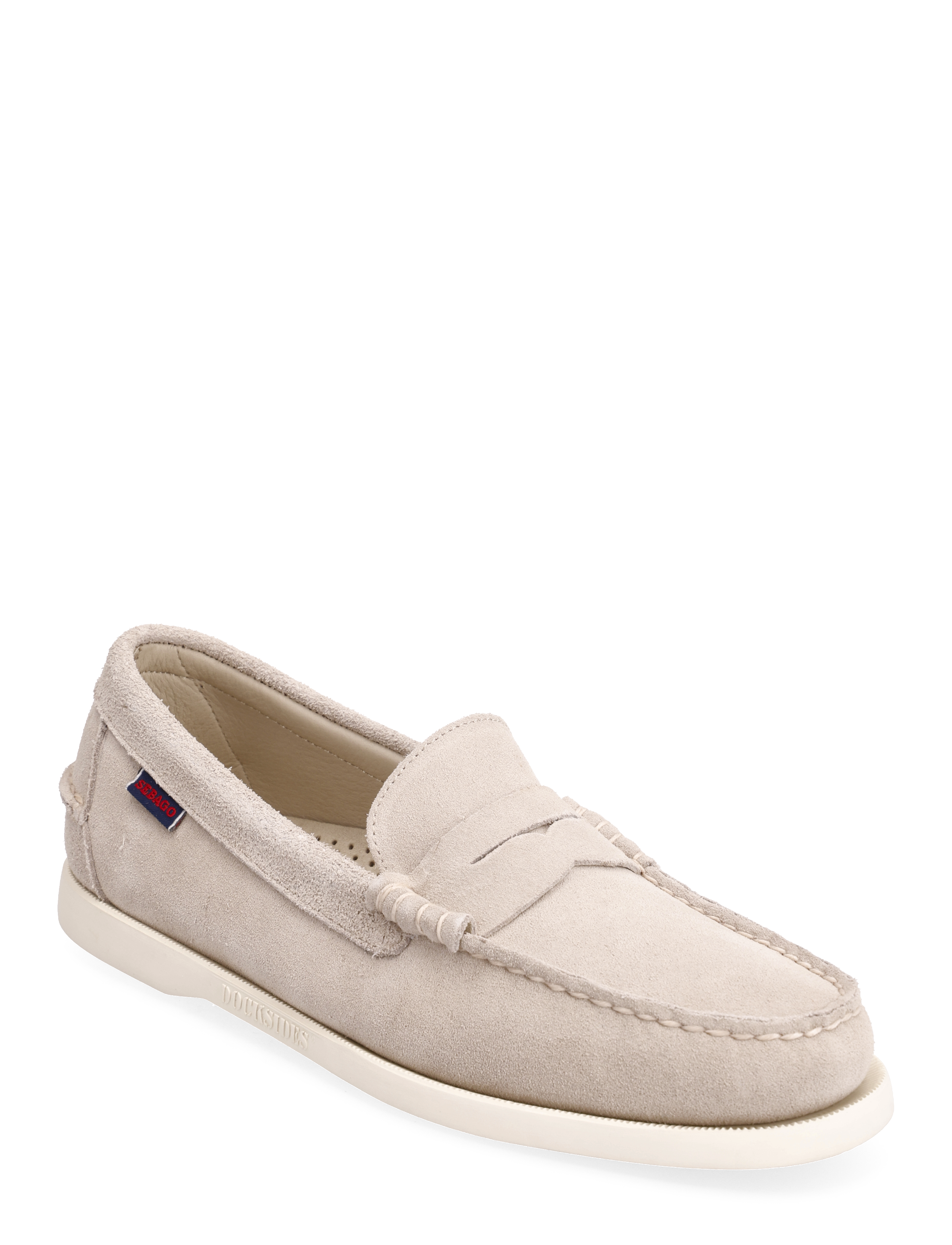 Sebago Dan Boat Flesh Out, 41, Brown, Sko > Hyttesko, Herre