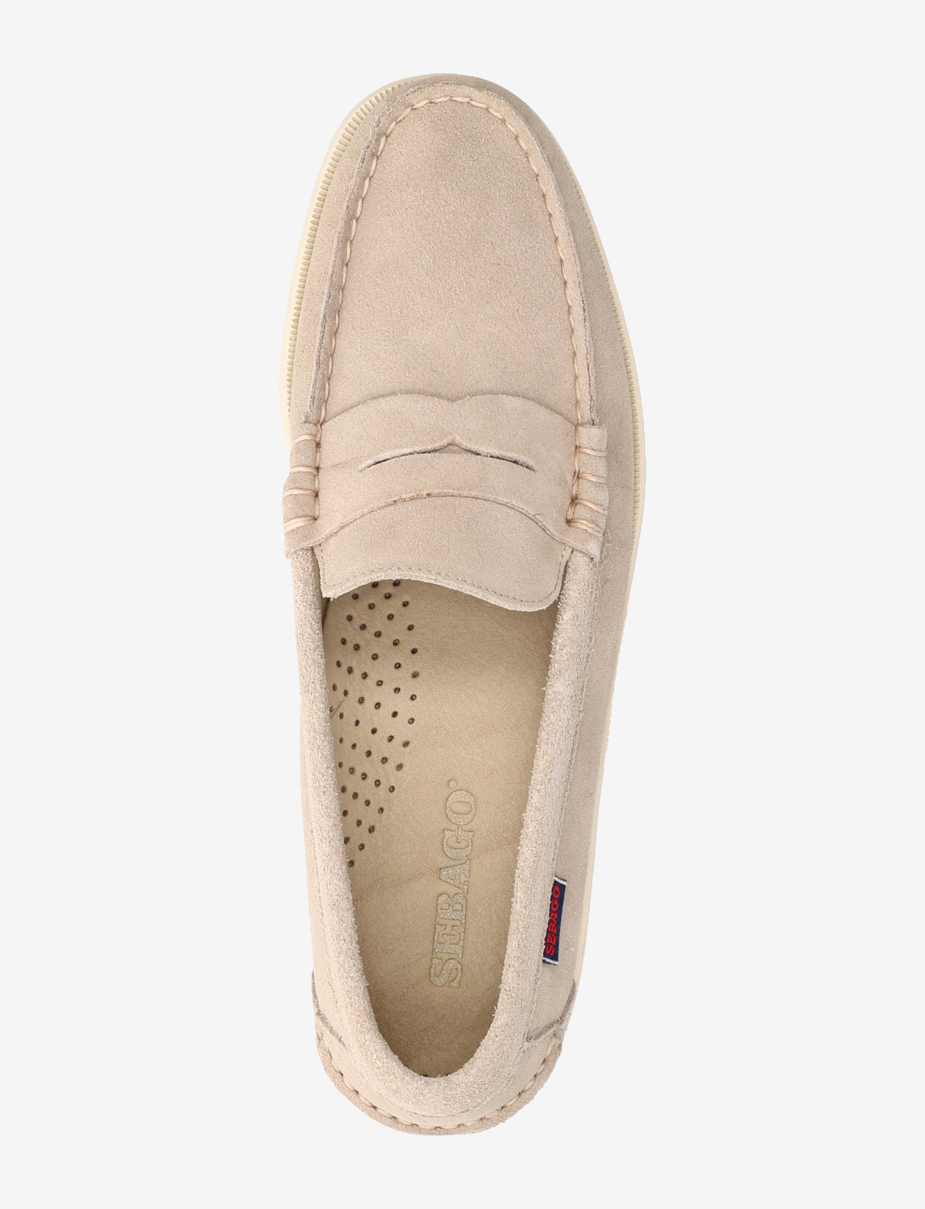 Sebago - Dan Boat Flesh Out - shoppa efter tillfälle - 910 - brown taupe - 3