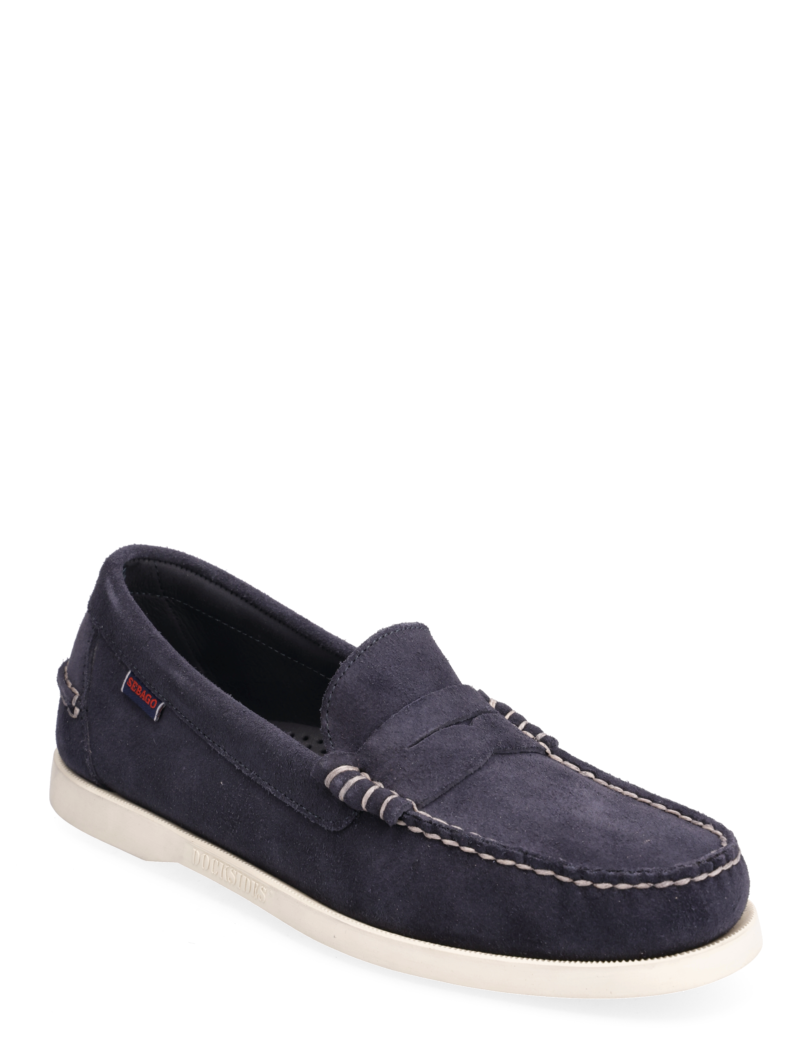 Sebago Dan Boat Flesh Out, 42, Schuhe, Marineblau - Loafers, Männerswear