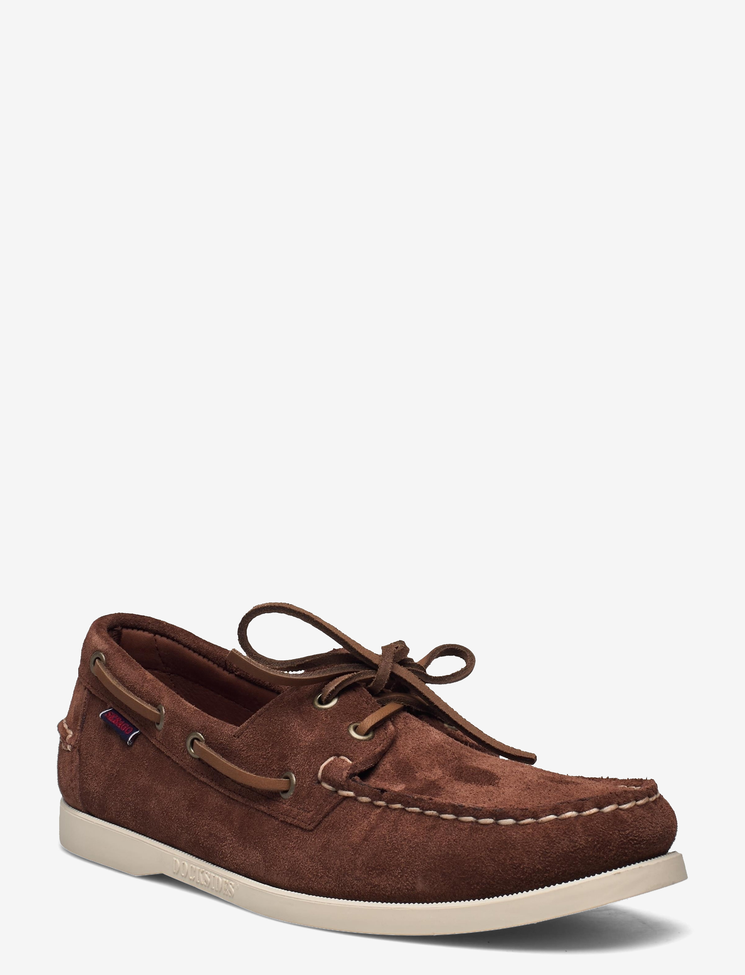 Sebago Portland Flesh Out, 41.5, Brown, Sko > Bådsko, Herre