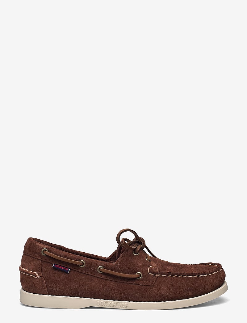 Sebago - Portland Flesh Out - nach anlass kaufen - 901 - dk brown - 1