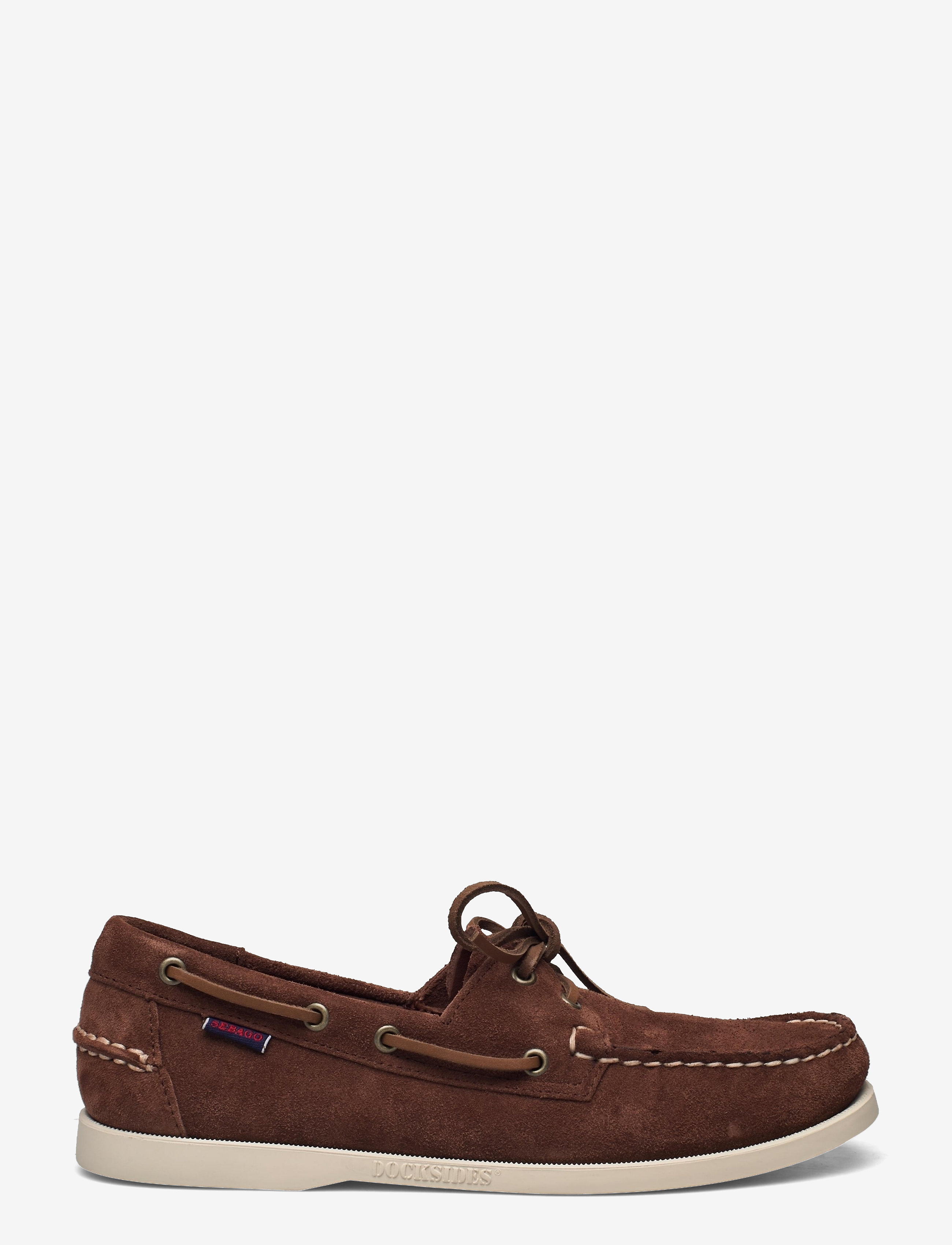 Sebago - Portland Flesh Out - shop efter anledning - 901 - dk brown - 1