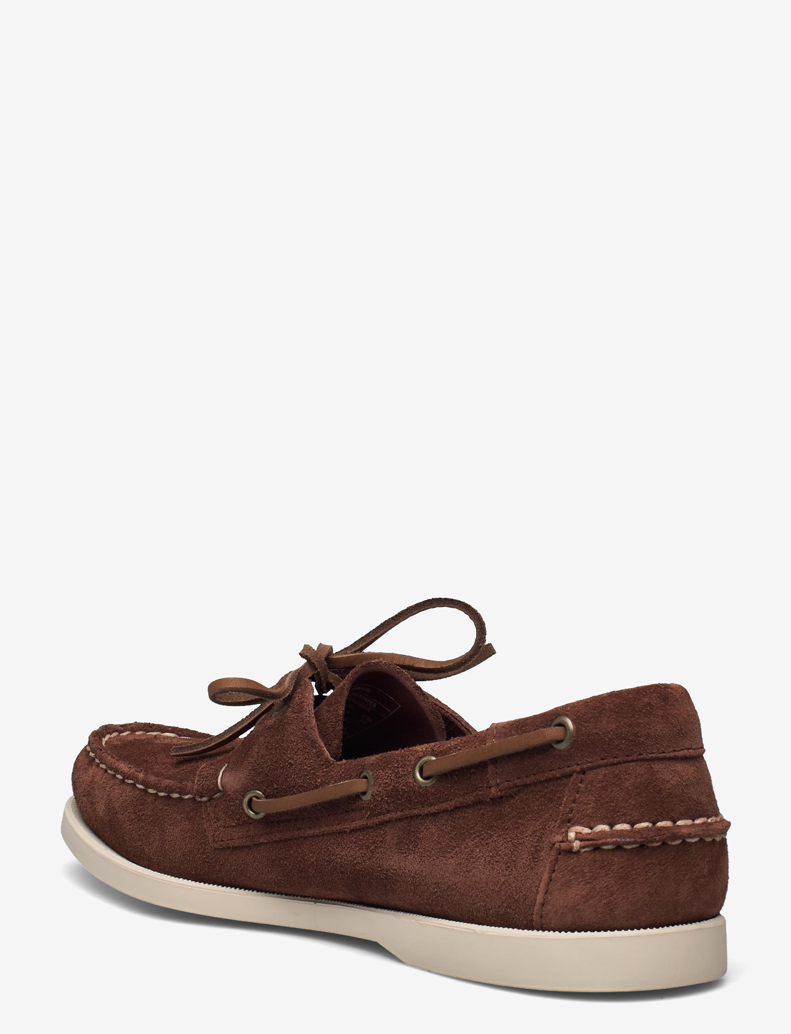 Sebago - Portland Flesh Out - shop efter anledning - 901 - dk brown - 2