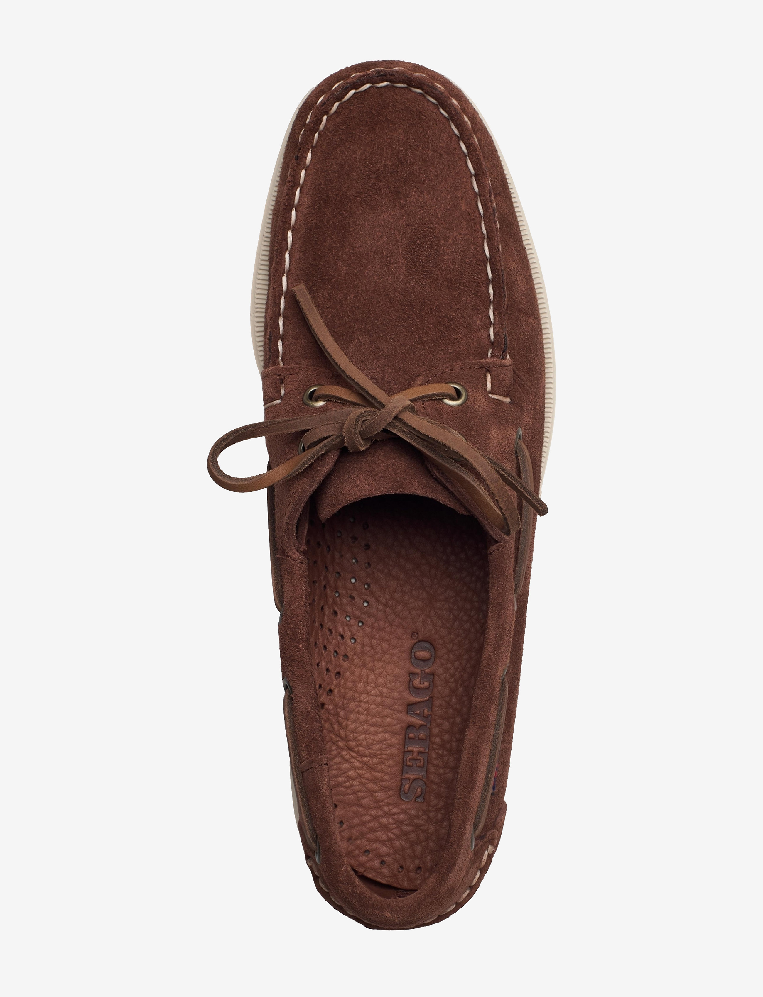 Sebago - Portland Flesh Out - shop efter anledning - 901 - dk brown - 3