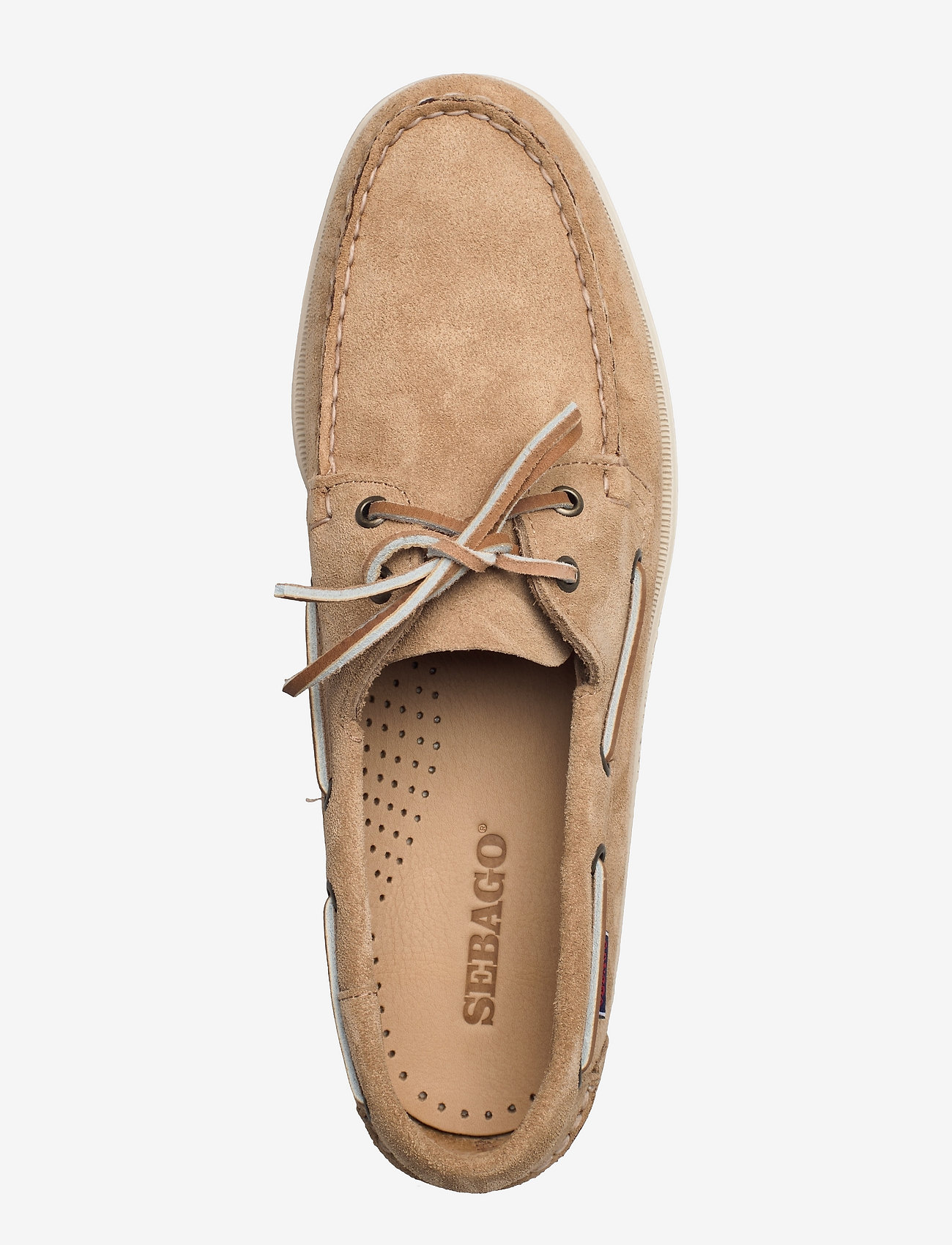 Sebago - Portland Flesh Out - shop efter anledning - 906 - beige camel - 3