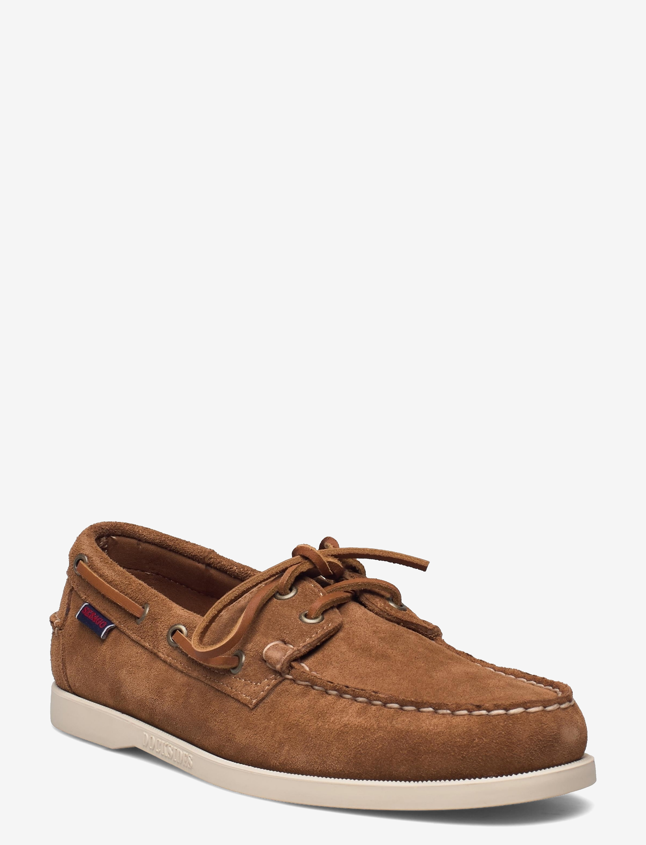 Sebago Portland Flesh Out, 46, Brown, Sko > Bådsko, Herre