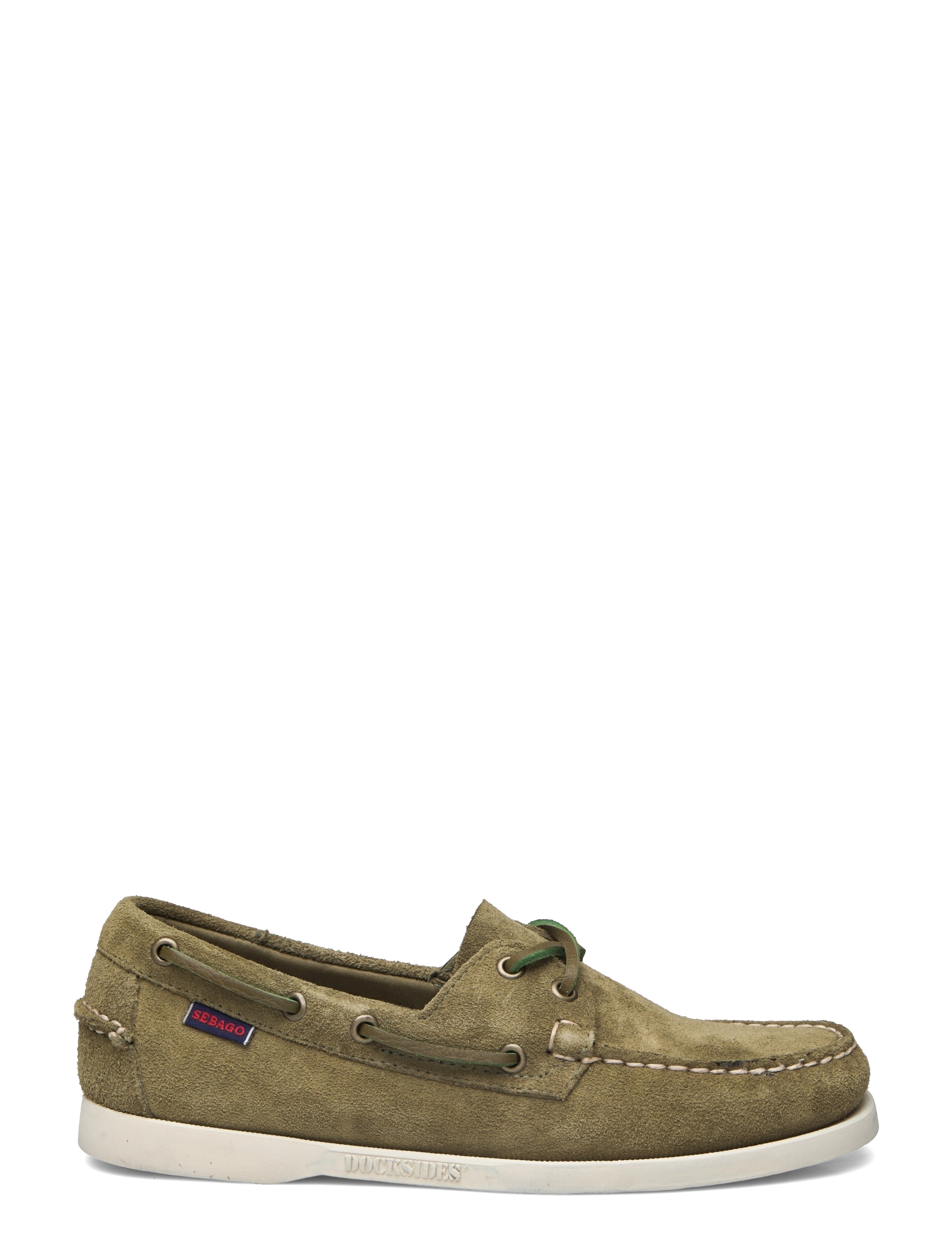 Sebago - Portland Flesh Out - mænd - 909 - green military - 1