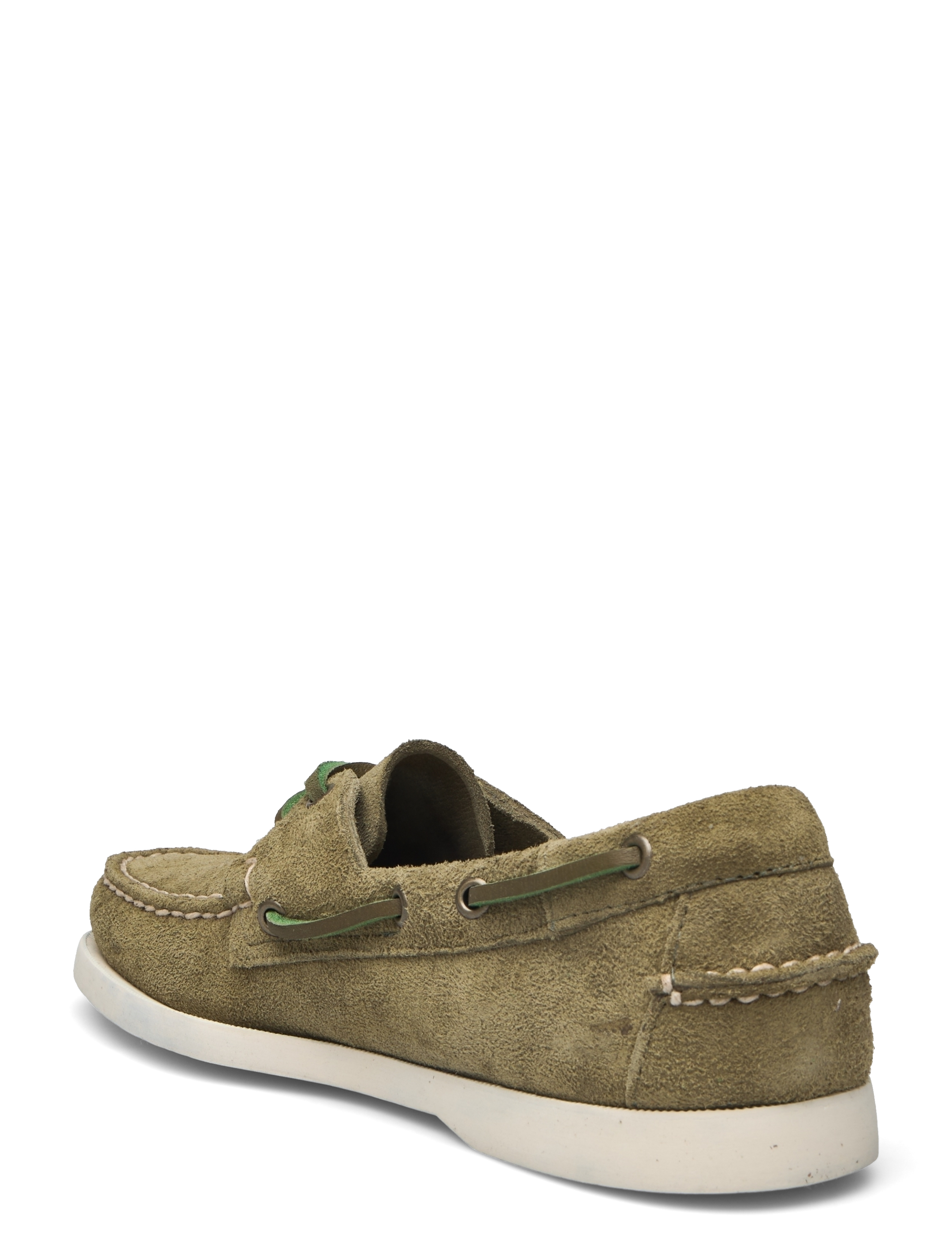 Sebago - Portland Flesh Out - mænd - 909 - green military - 2