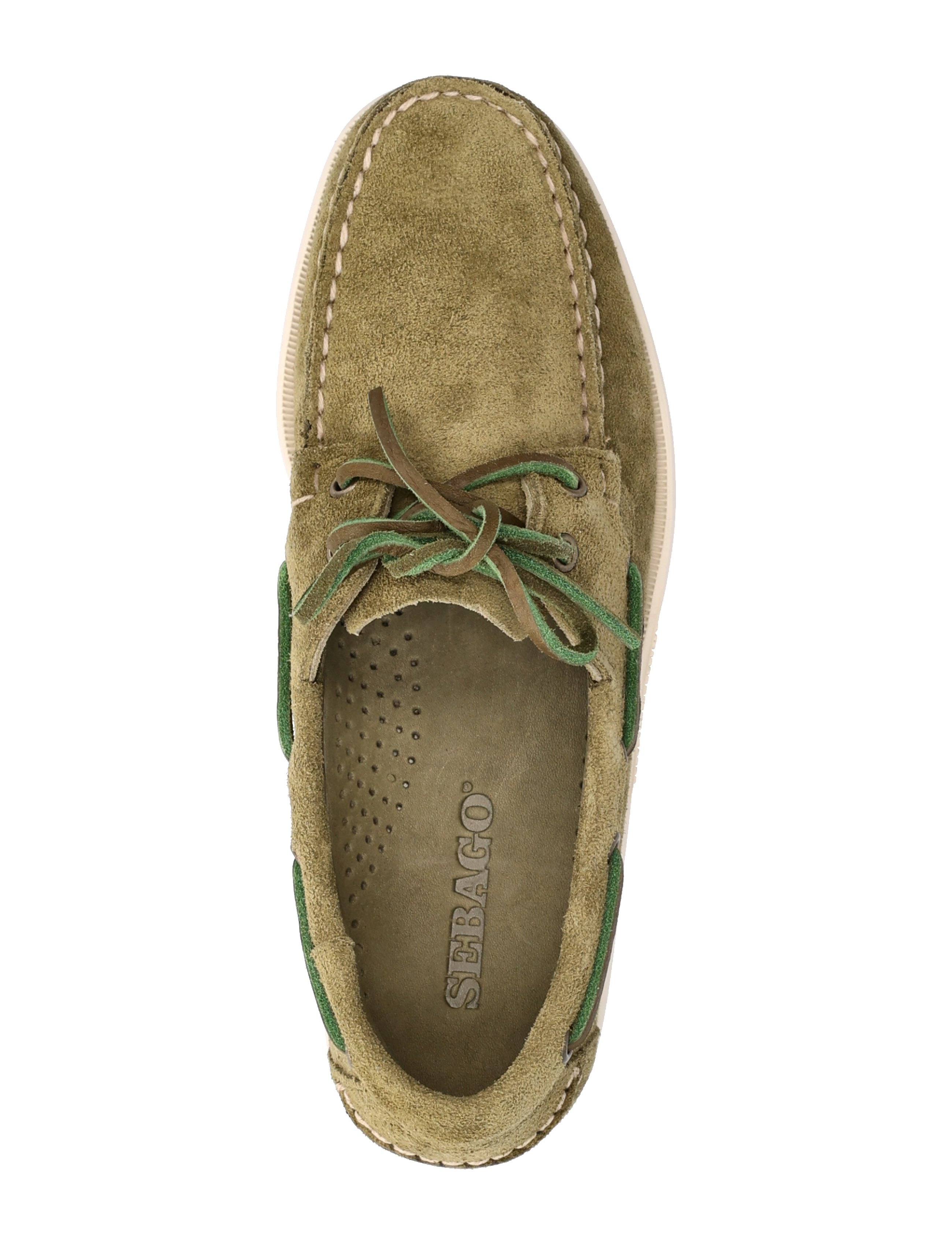 Sebago - Portland Flesh Out - mænd - green military - 3