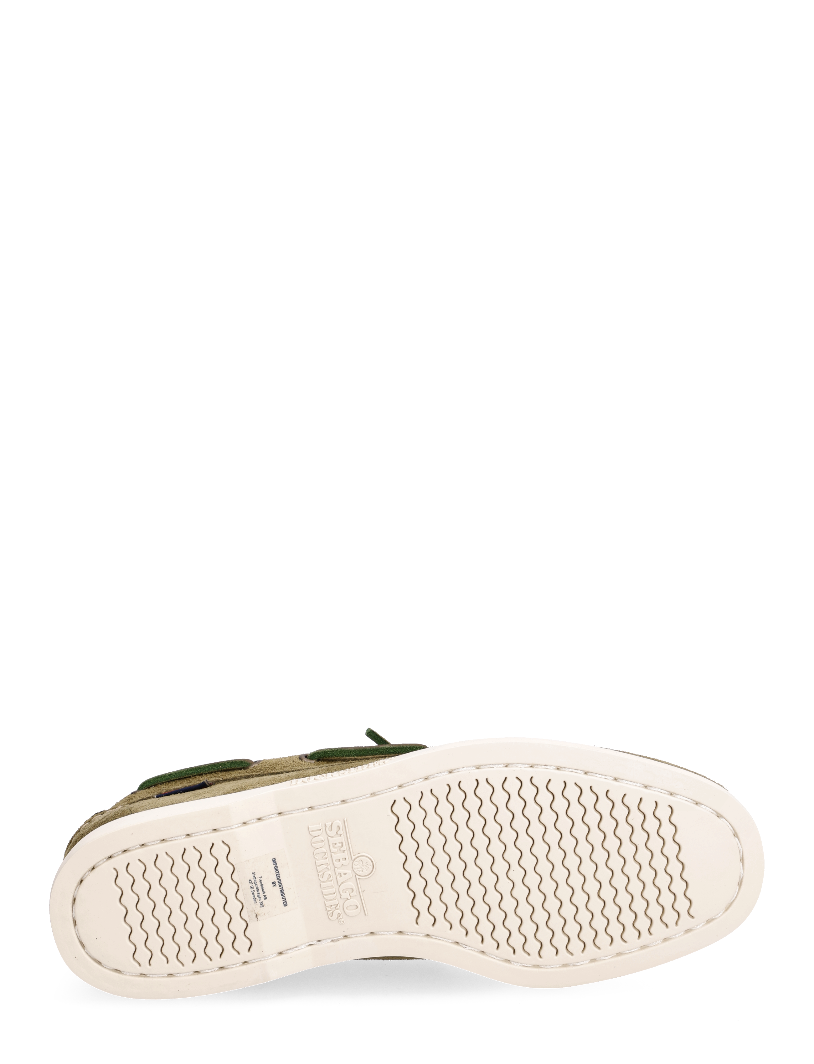 Sebago - Portland Flesh Out - mænd - green military - 4