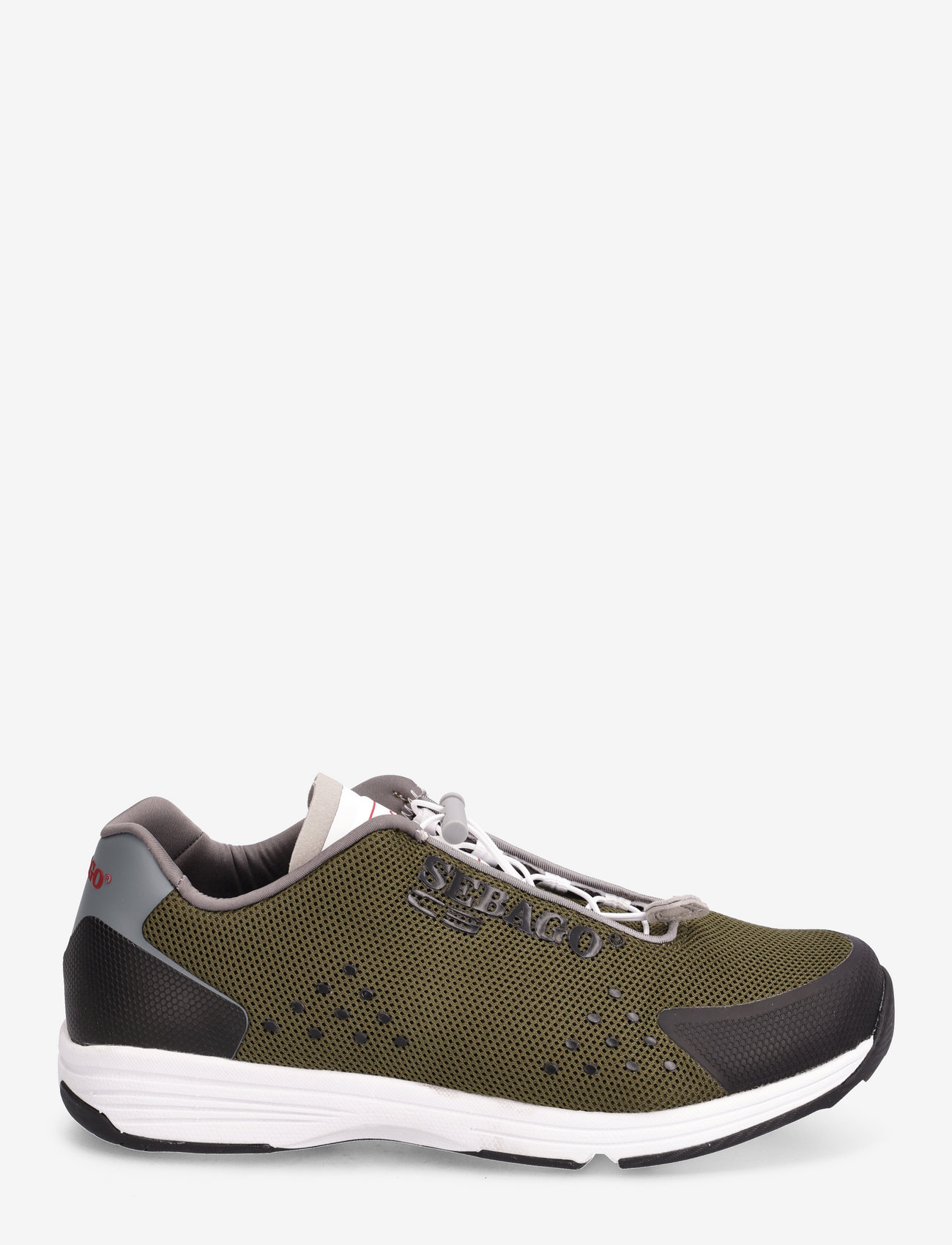 Sebago - Cyphon Jia Ren - lave sneakers - a19 dk green black - 1