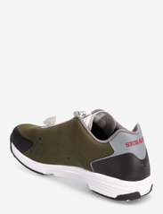 Sebago - Cyphon Jia Ren - lave sneakers - a19 dk green black - 2
