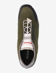 Sebago - Cyphon Jia Ren - lave sneakers - a19 dk green black - 3