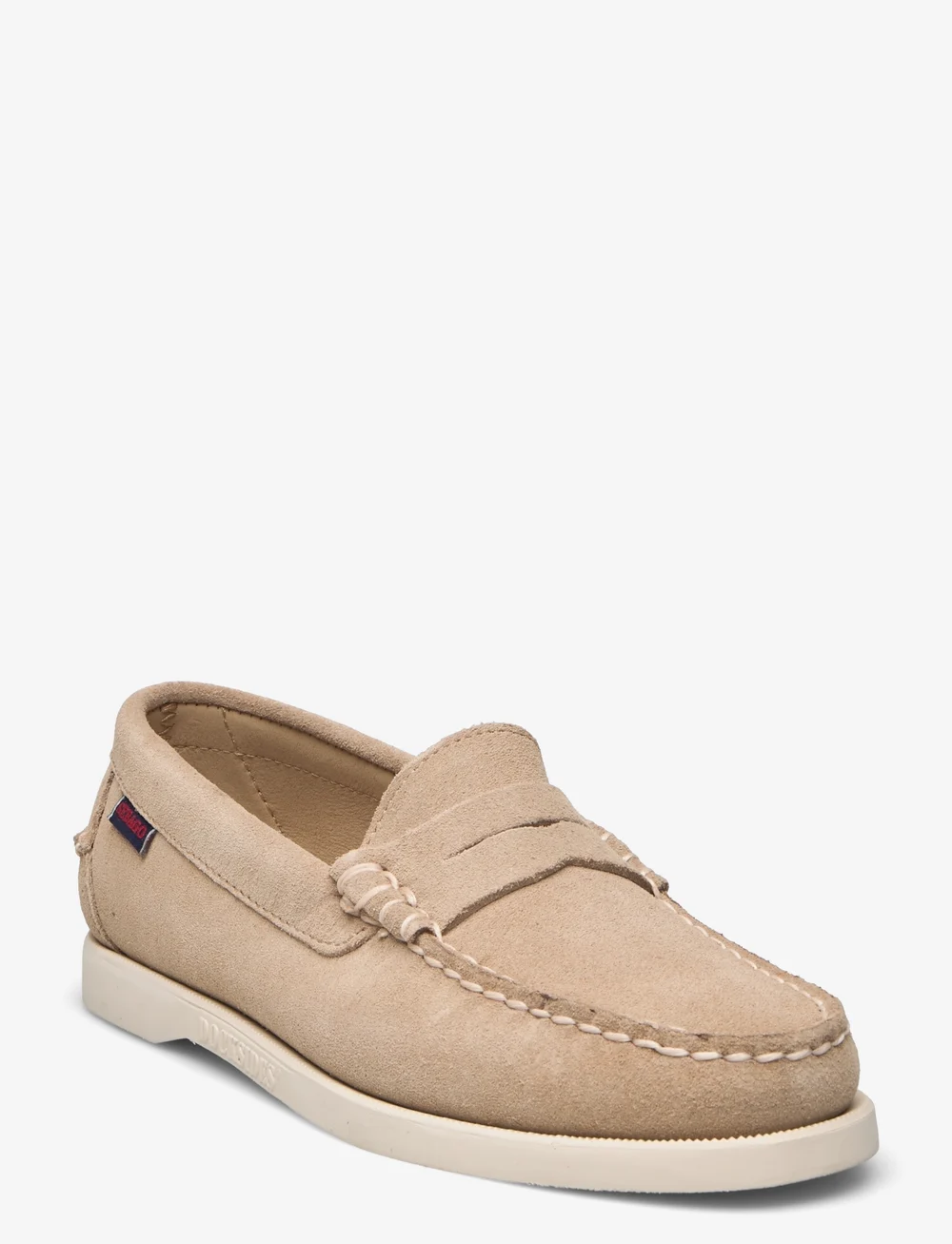 Sebago - Dan Boat Flesh Out W - speciella tillfällen - 906 - beige camel - 0