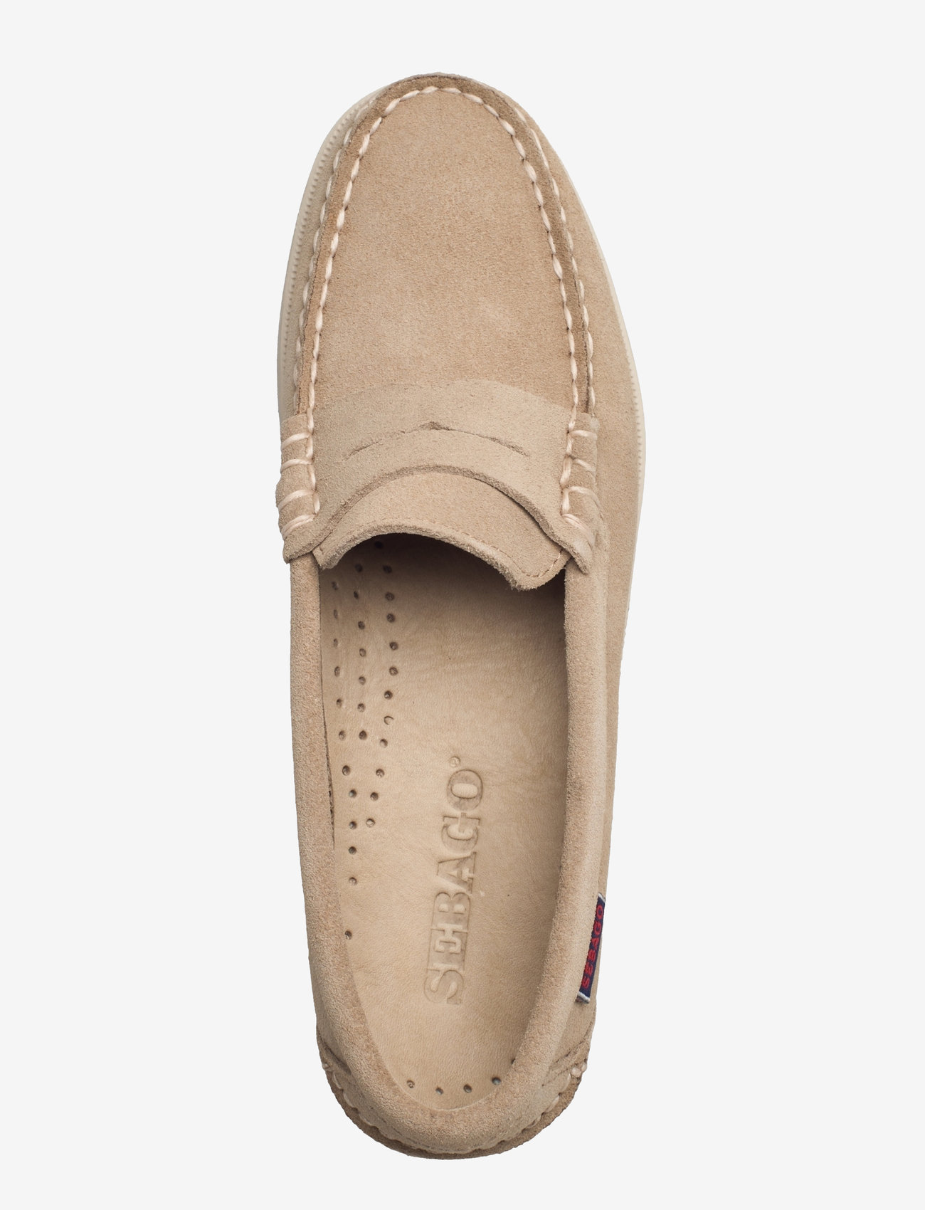 Sebago - Dan Boat Flesh Out W - modetrender - 906 - beige camel - 3