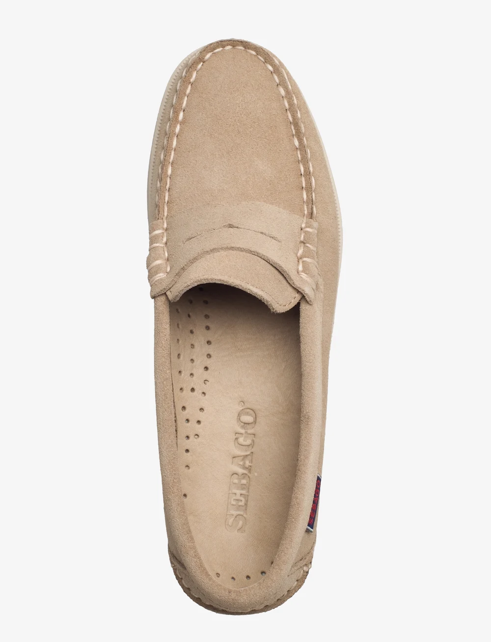 Sebago - Dan Boat Flesh Out W - speciella tillfällen - 906 - beige camel - 3
