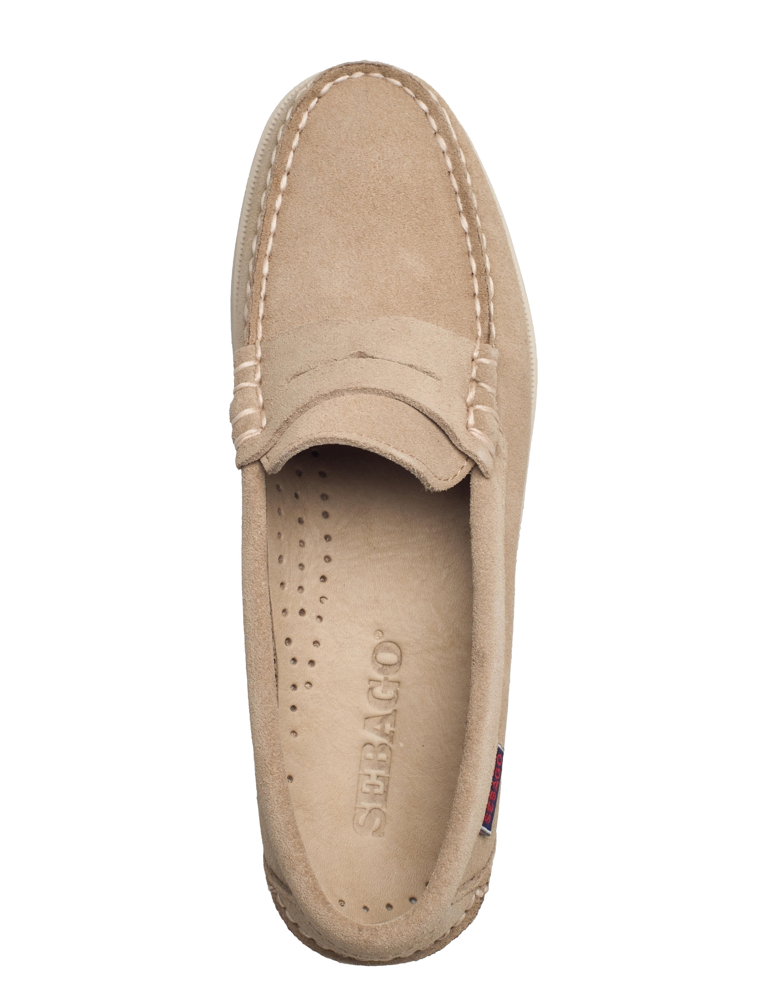 Sebago - Dan Boat Flesh Out W - modetrends - 906 - beige camel - 3