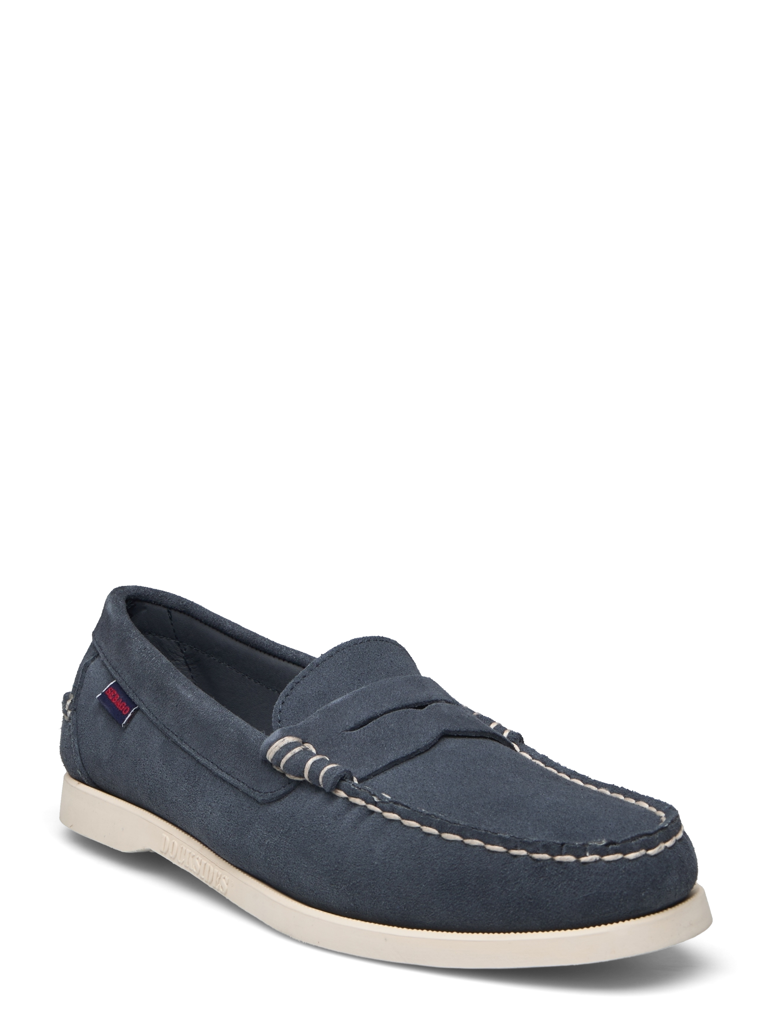 Sebago Dan Boat Flesh Out W - Sebago - 908 -  BLUE NAVY / navy