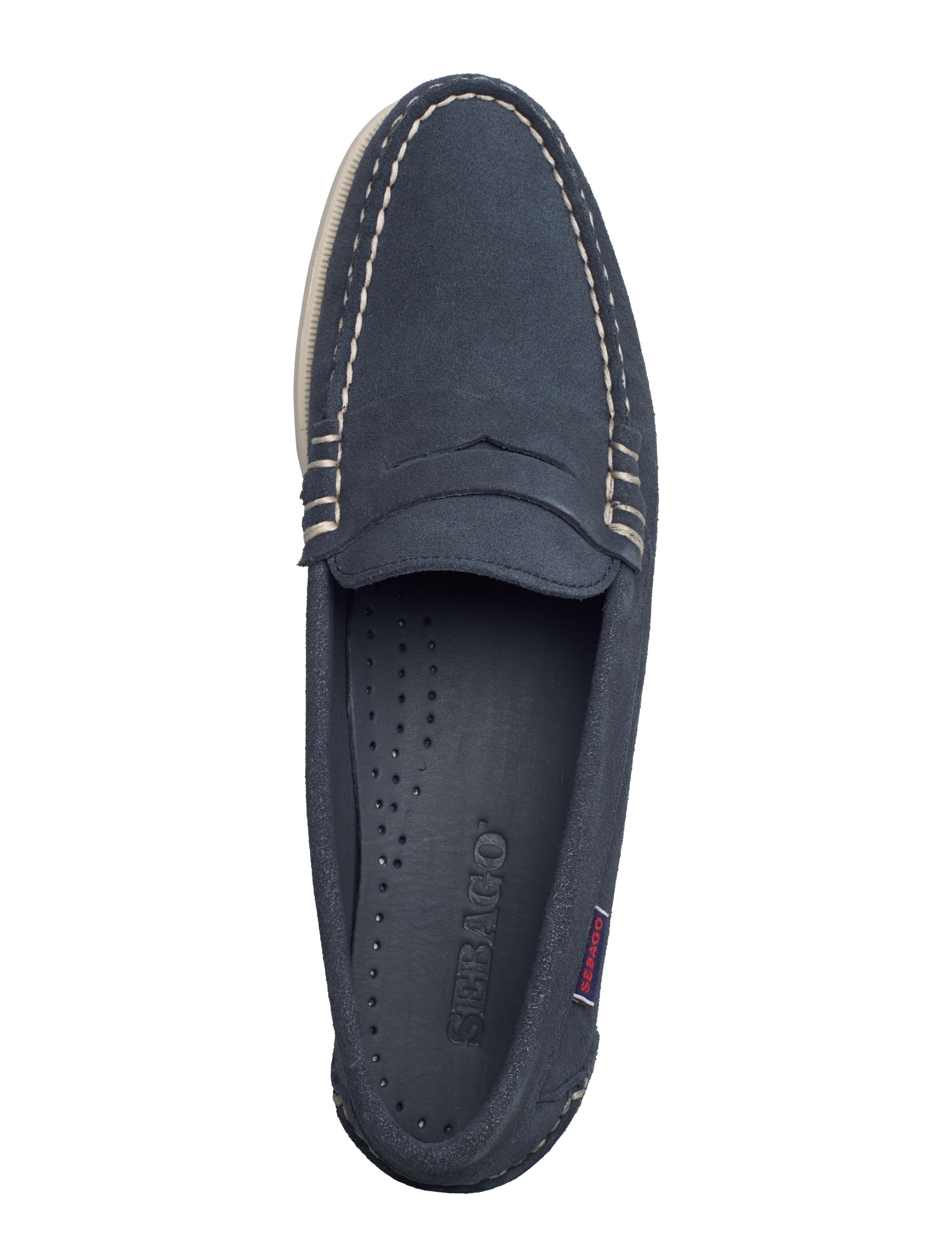 Sebago - Dan Boat Flesh Out W - modetrends - 908 -  blue navy - 3