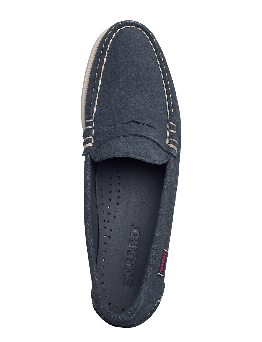 Sebago - Dan Boat Flesh Out W - modetrends - 908 - blue navy - 3