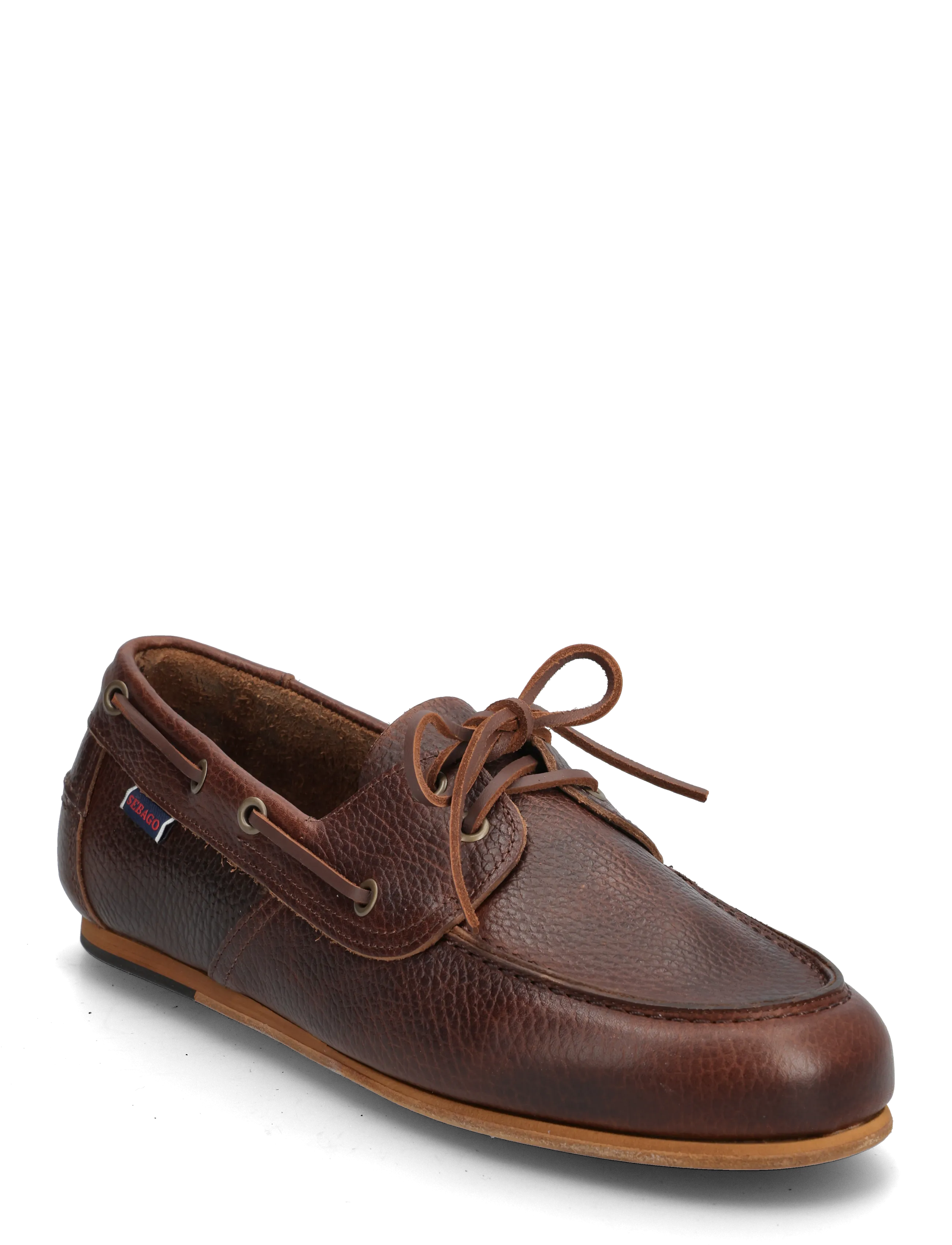 Sebago Owen Tumbled, 42, Brown, Sko > Bådsko, Herre