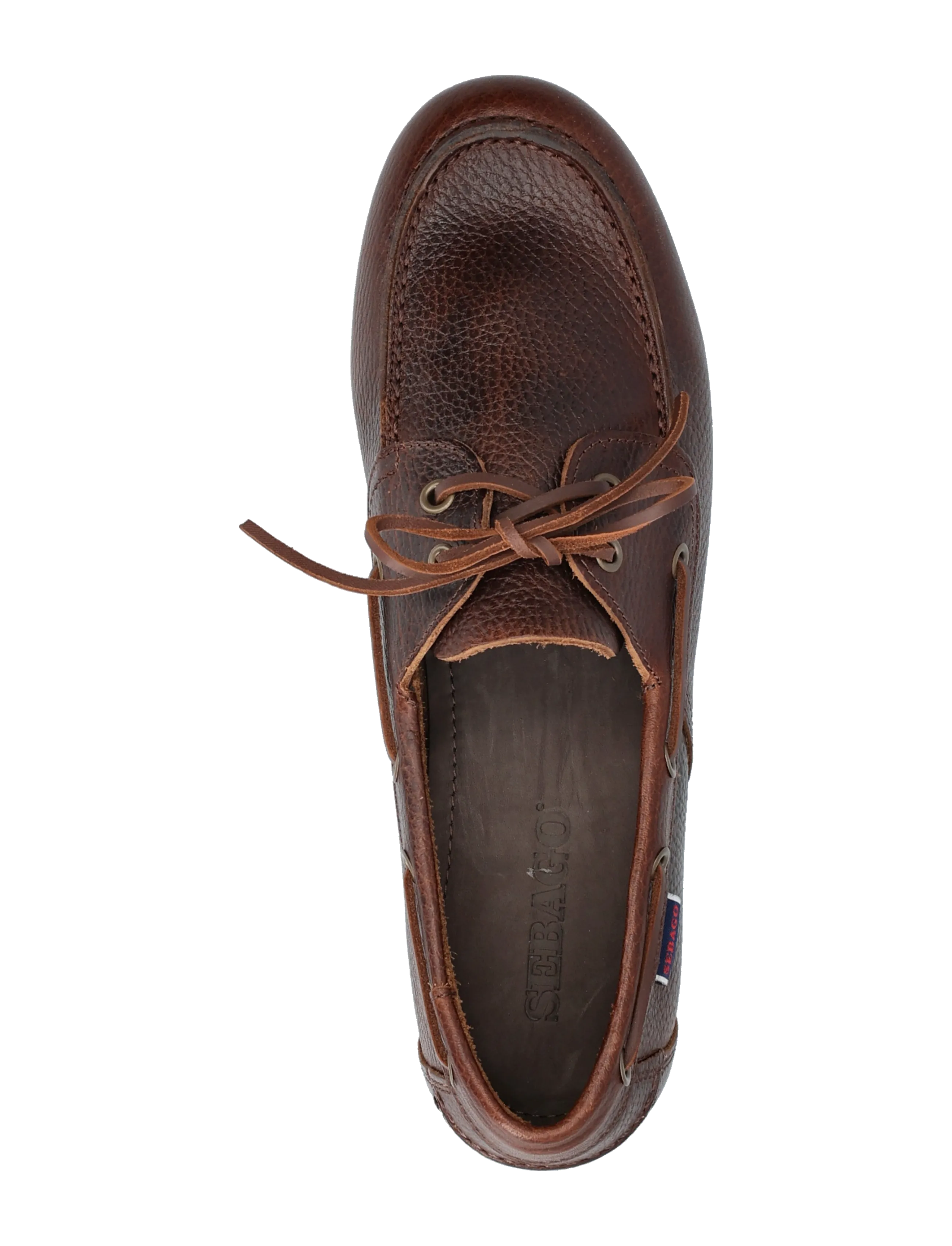 Sebago - Owen Tumbled - achetez selon l'occasion - 900 - brown - 3