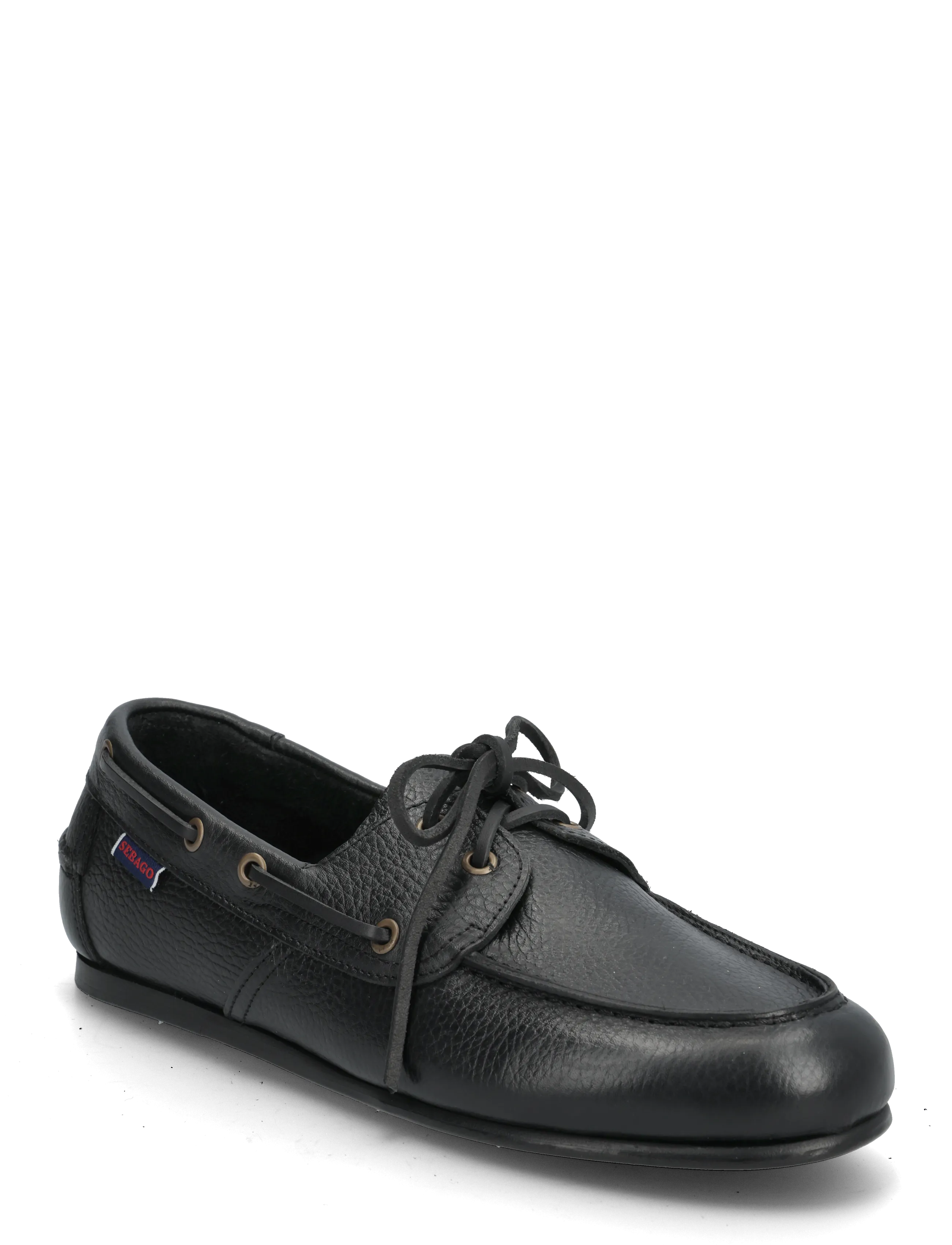 Sebago Owen Tumbled, 44, Black, Sko > Bådsko, Herre
