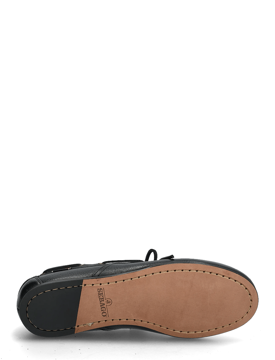 Sebago - Owen Tumbled - osta olukorra järgi - 902 - black - 4