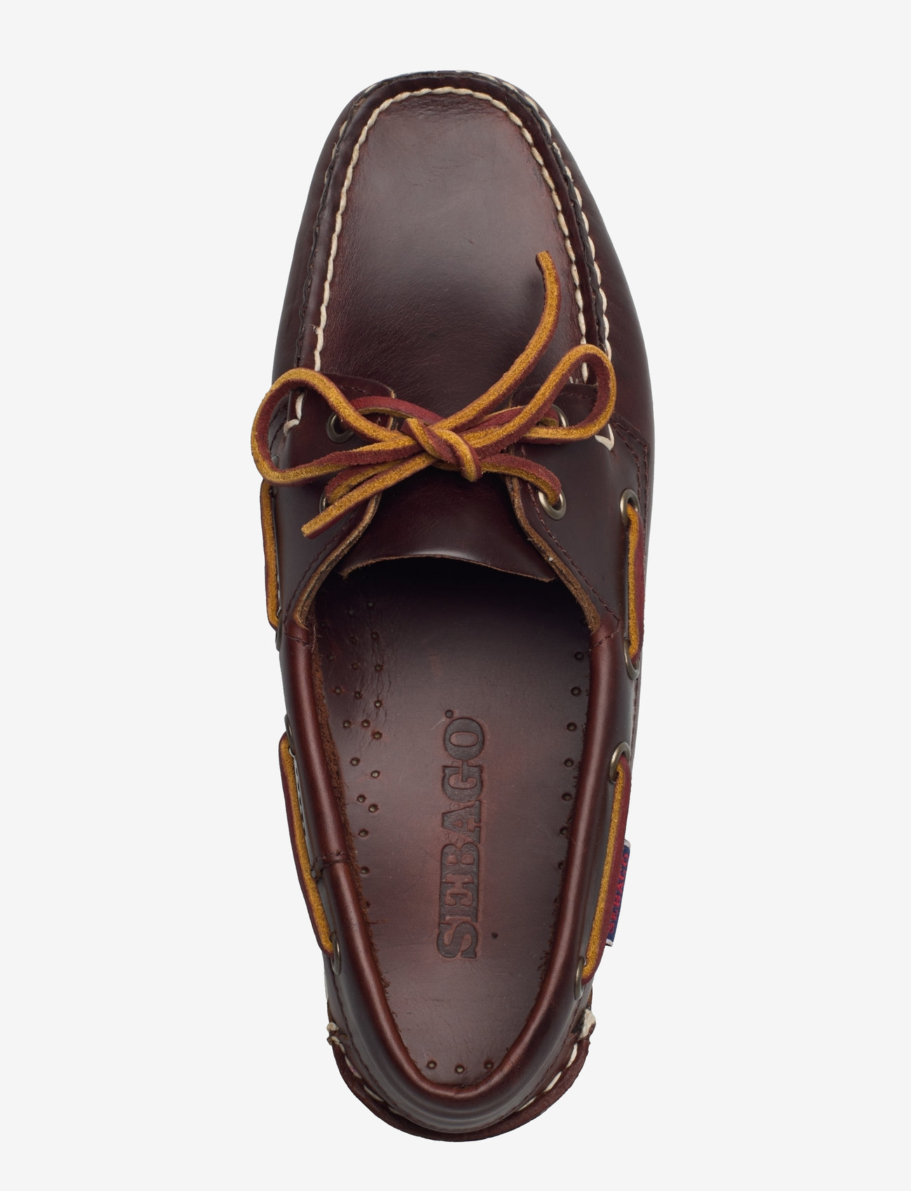 Sebago - Docksides Portland Waxed W - 900 - brown - 3