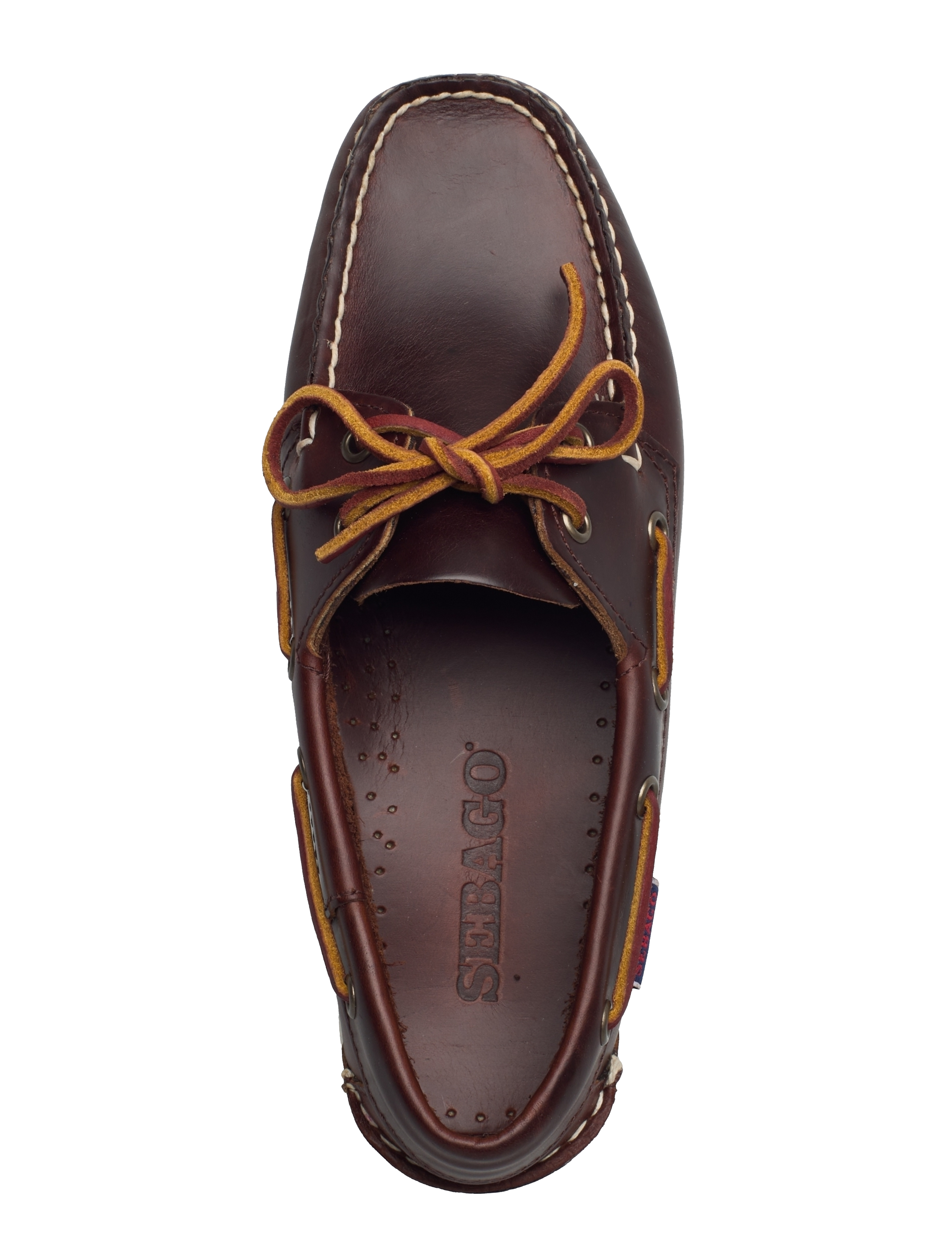 Sebago - Docksides Portland Waxed W - 900 - brown - 3