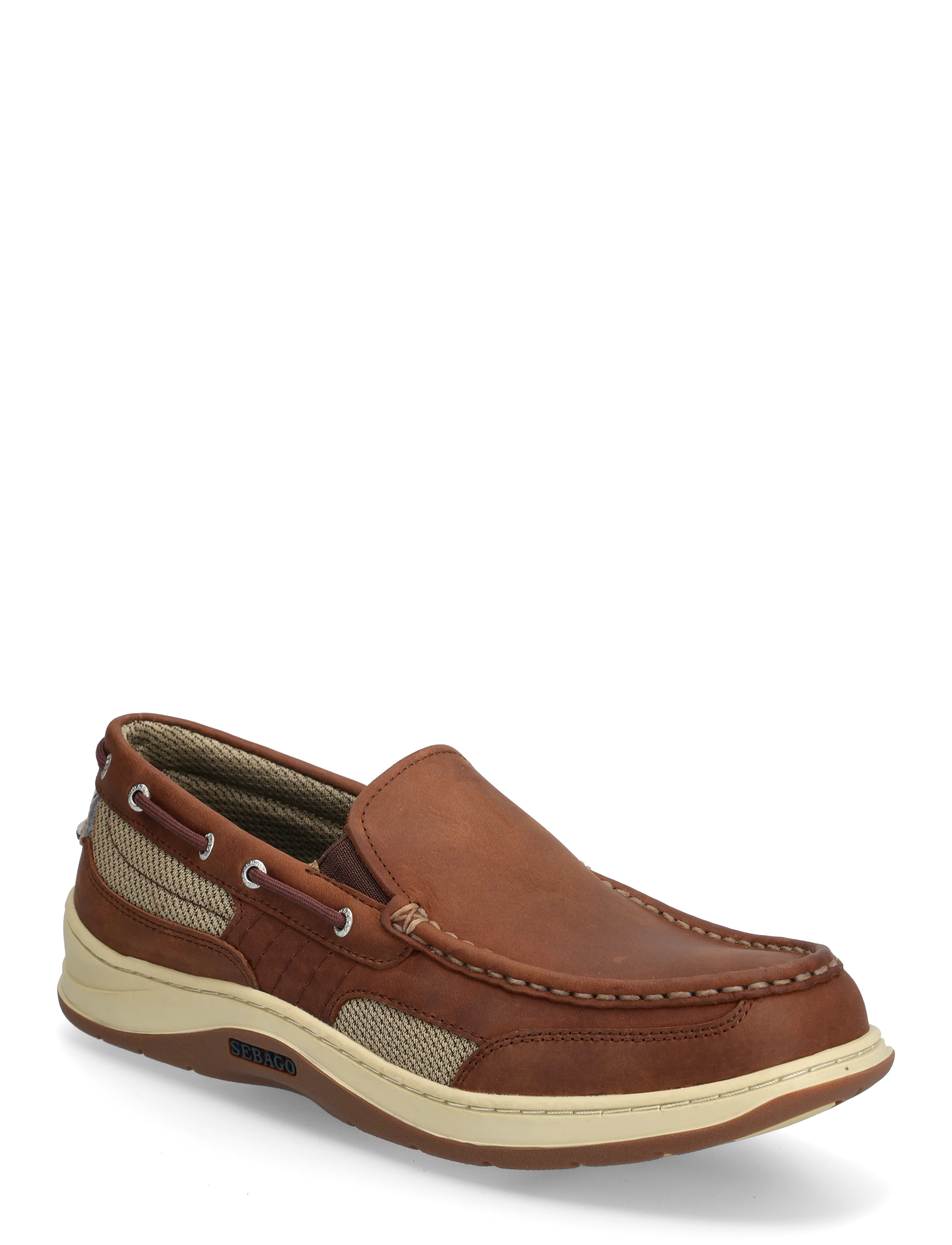 Sebago Clovehitch Slipon Xxvi, 45, Brown, Sko > Bådsko, Herre