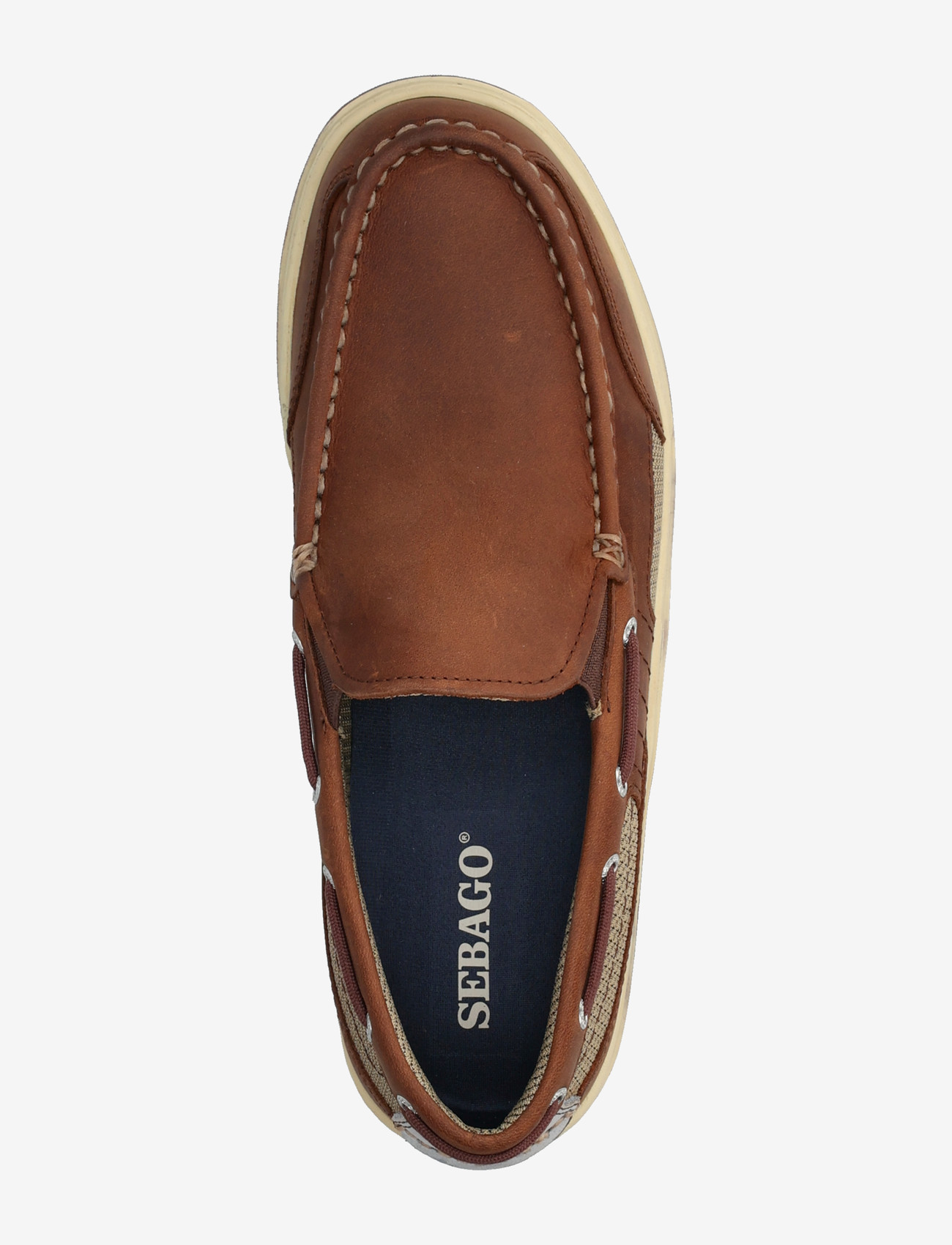 Sebago - Clovehitch Slipon XXVI - nach anlass kaufen - 922 - brown cinnamon - 3