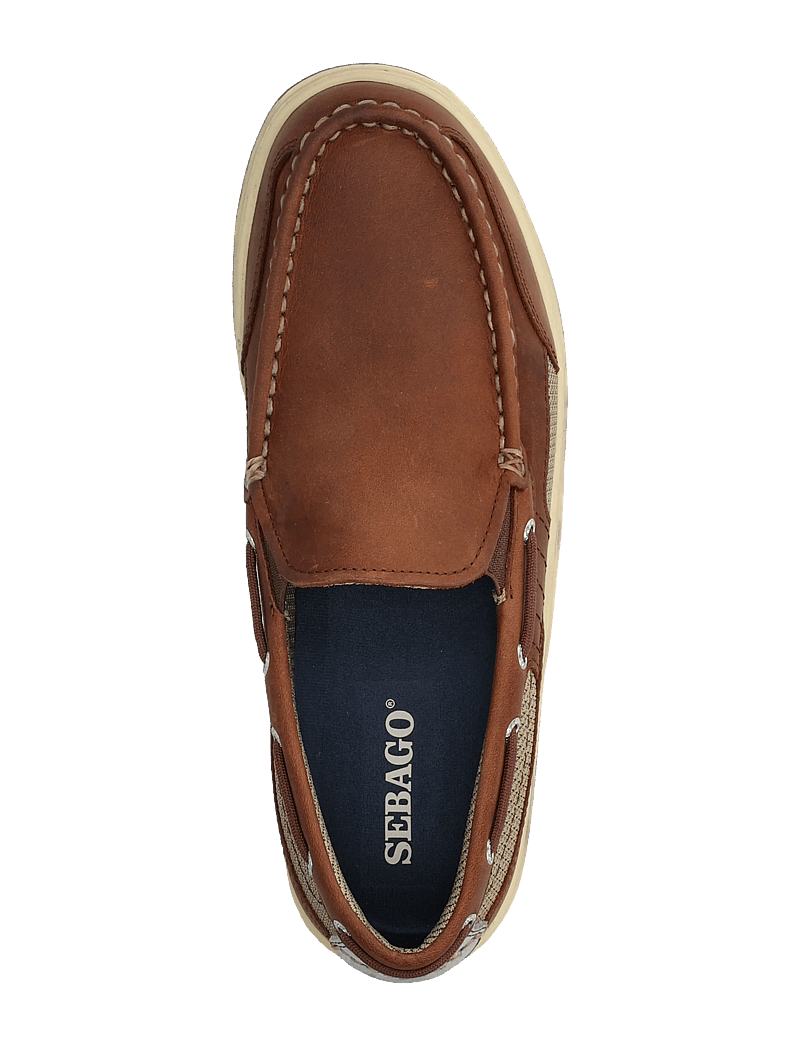 Sebago - Clovehitch Slipon XXVI - nach anlass kaufen - 922 - brown cinnamon - 3