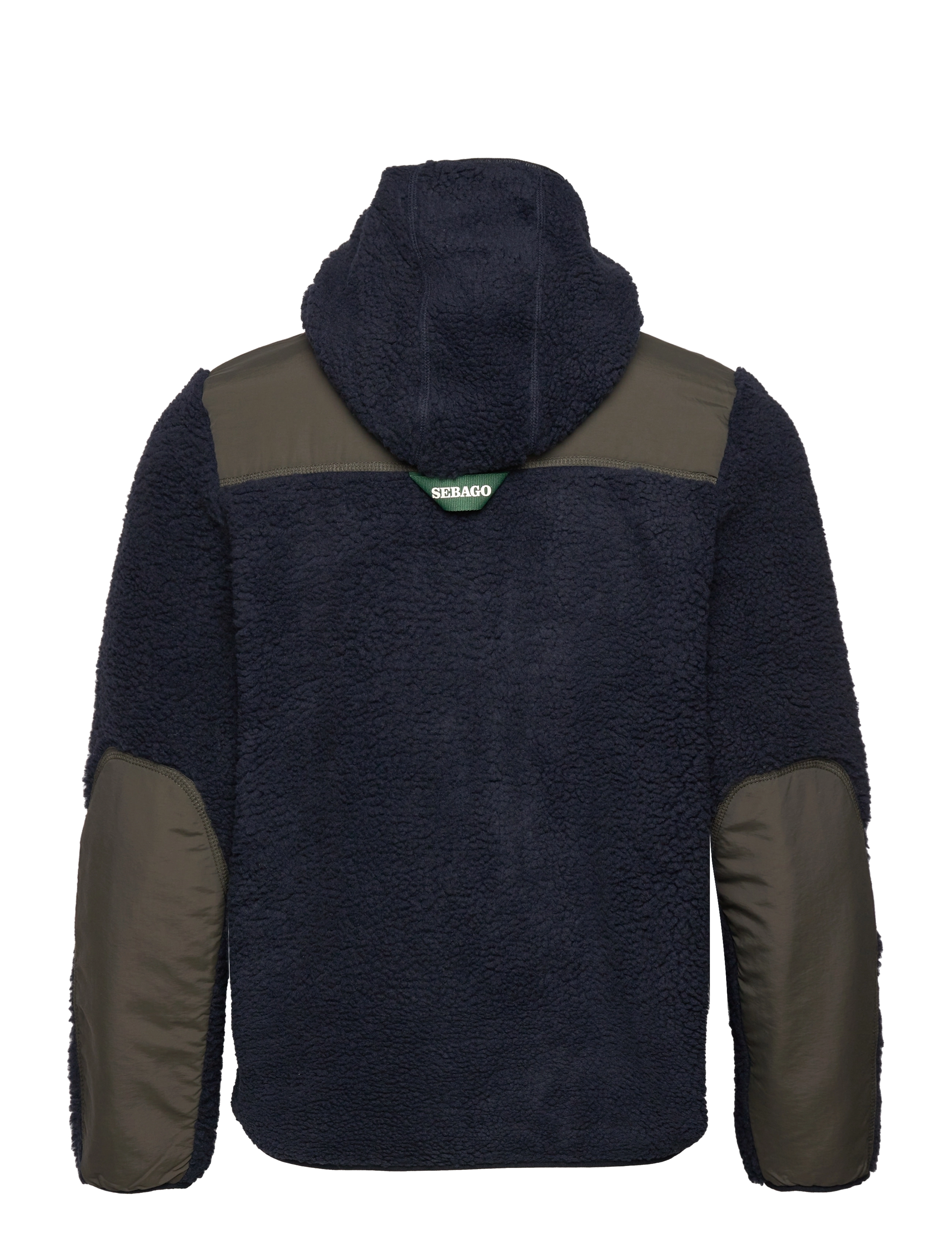 Sebago - Auburn Pile - blue/green - 1
