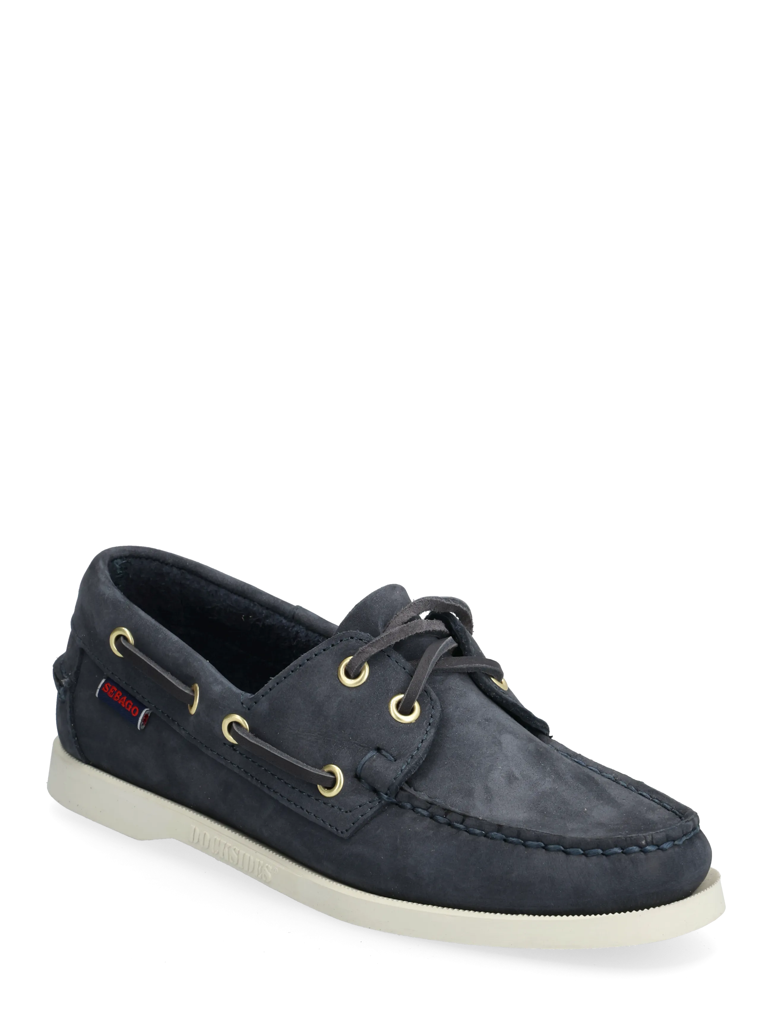Sebago Docksides Portland Nubuck Woman - Sebago - A97-BLUE UNIVERSE / navy